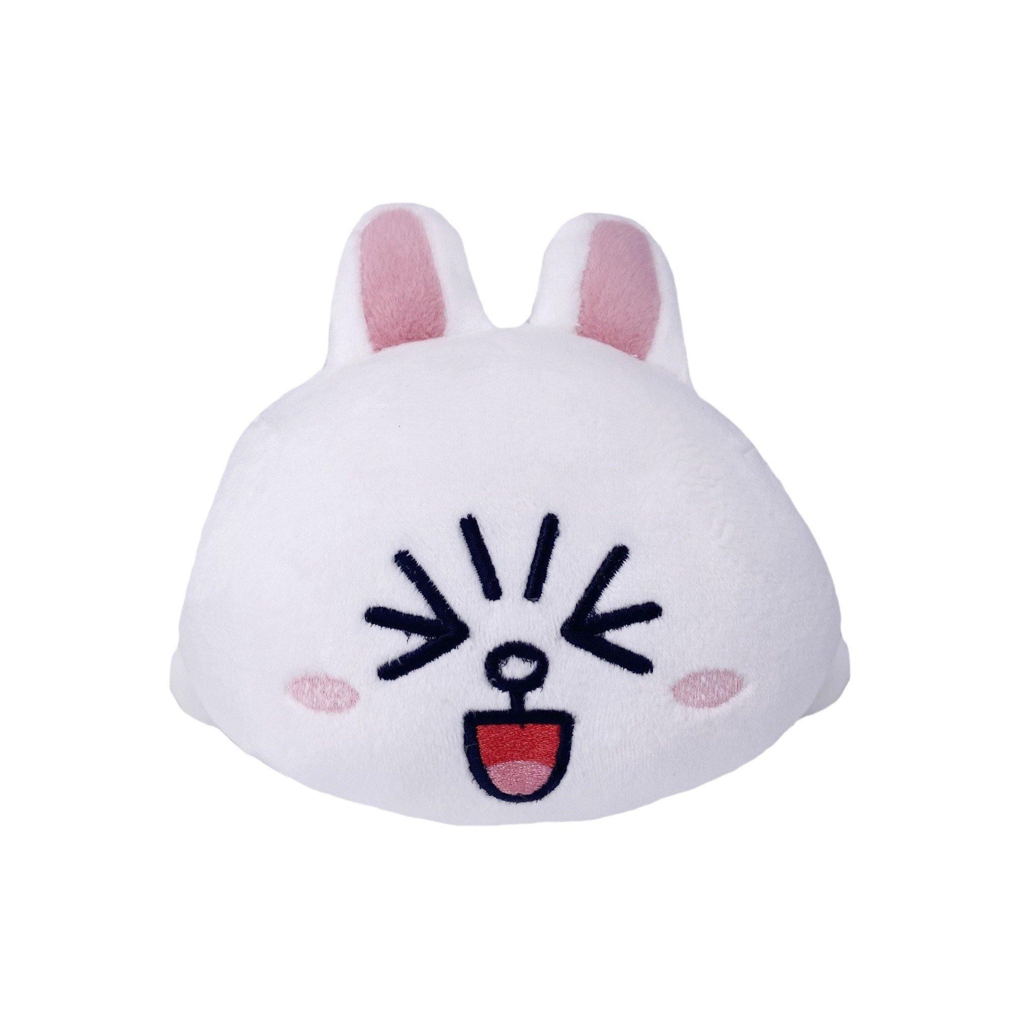 Line Friends - Cony Lying Plush 10" - KLOSH