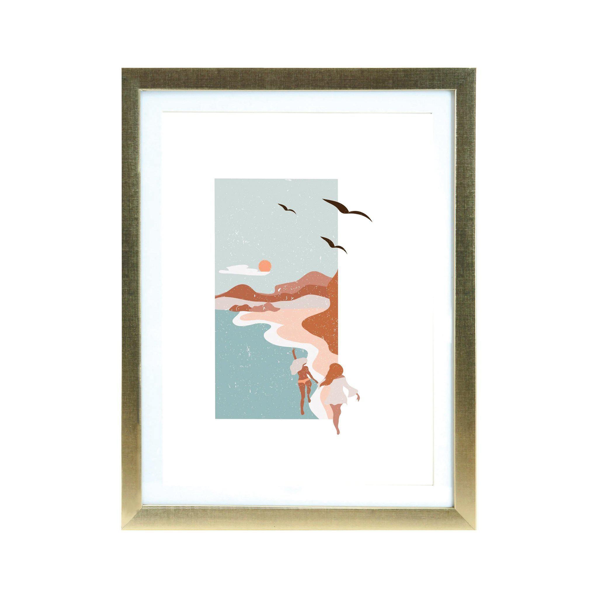 Matt Gold A3 Frame - Beach Carefree - KLOSH