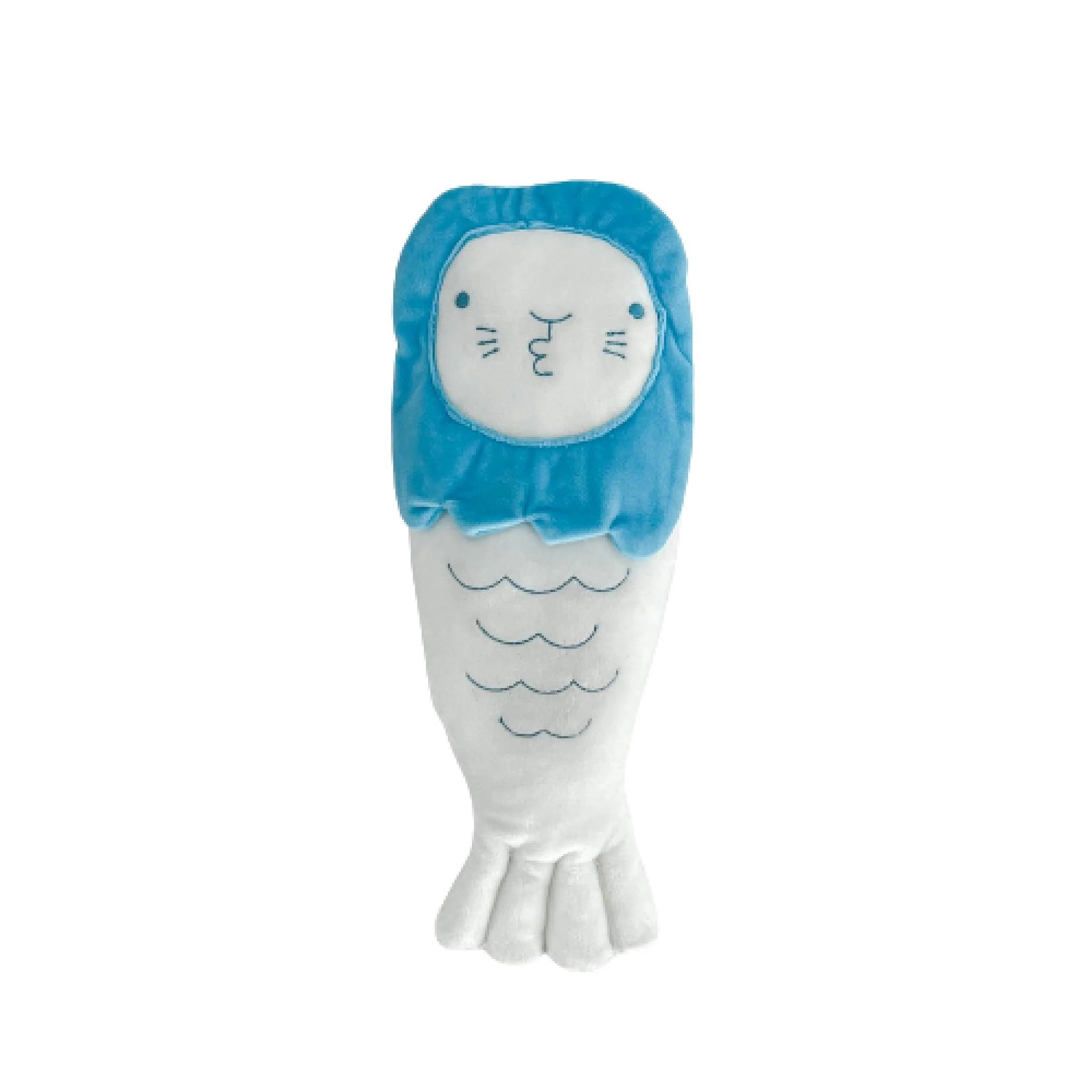 Merlion Kissing Plush - Blue - KLOSH