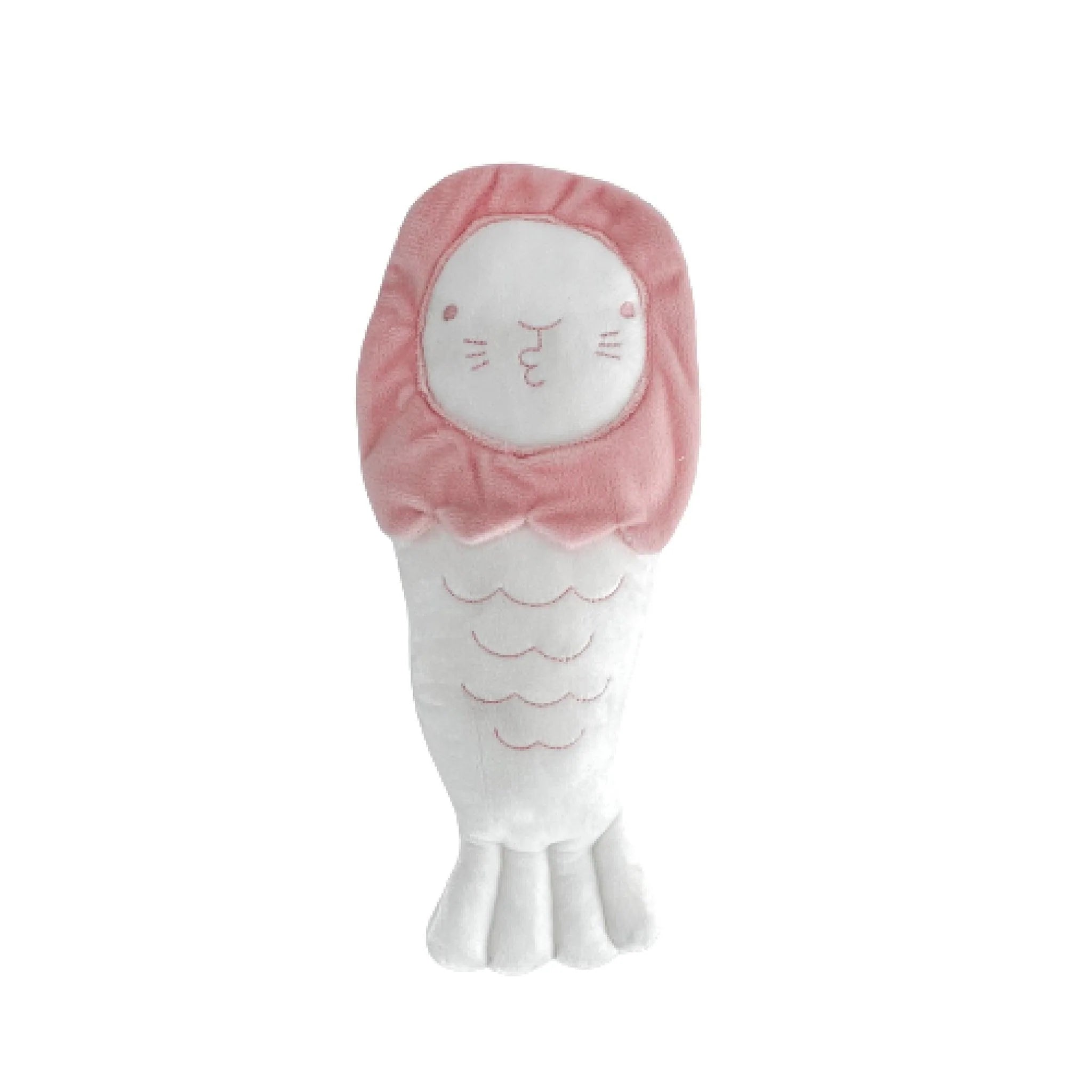 Merlion Kissing Plush - Pink - KLOSH