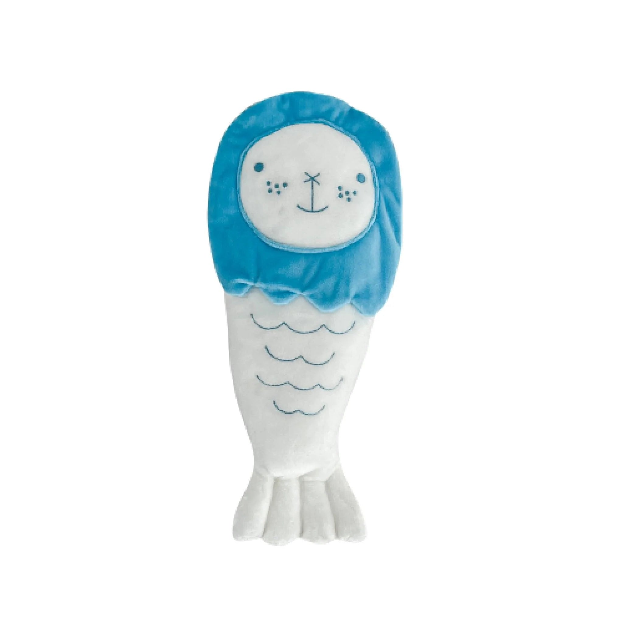 Merlion Smiling Plush - Blue - KLOSH