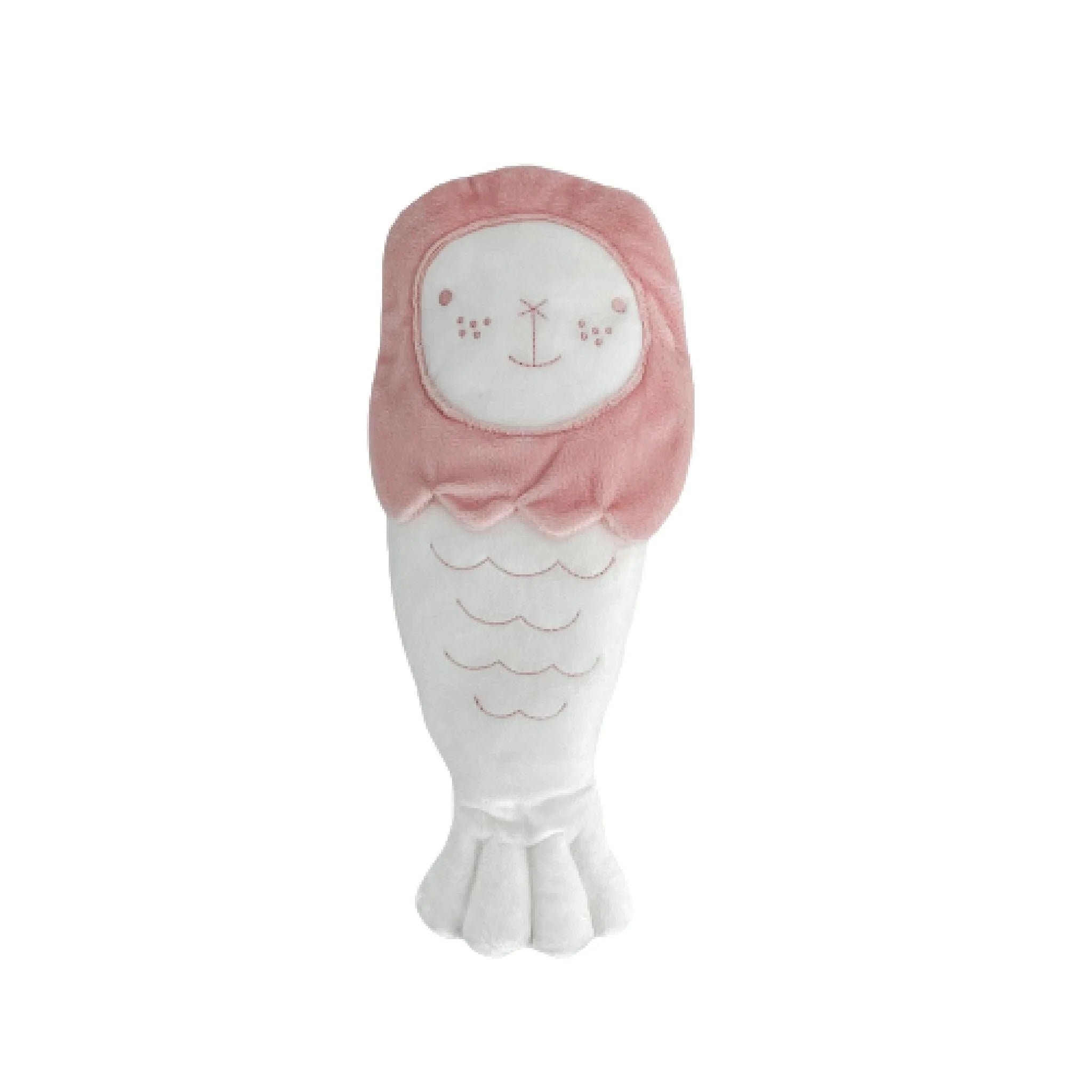 Merlion Smiling Plush - Pink - KLOSH