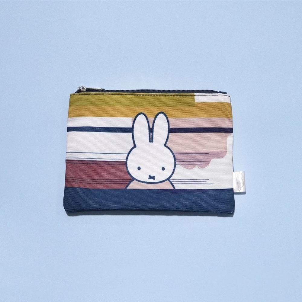 Miffy - Abstract Zip Pouch - KLOSH