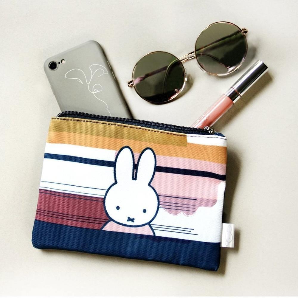 Miffy - Abstract Zip Pouch - KLOSH
