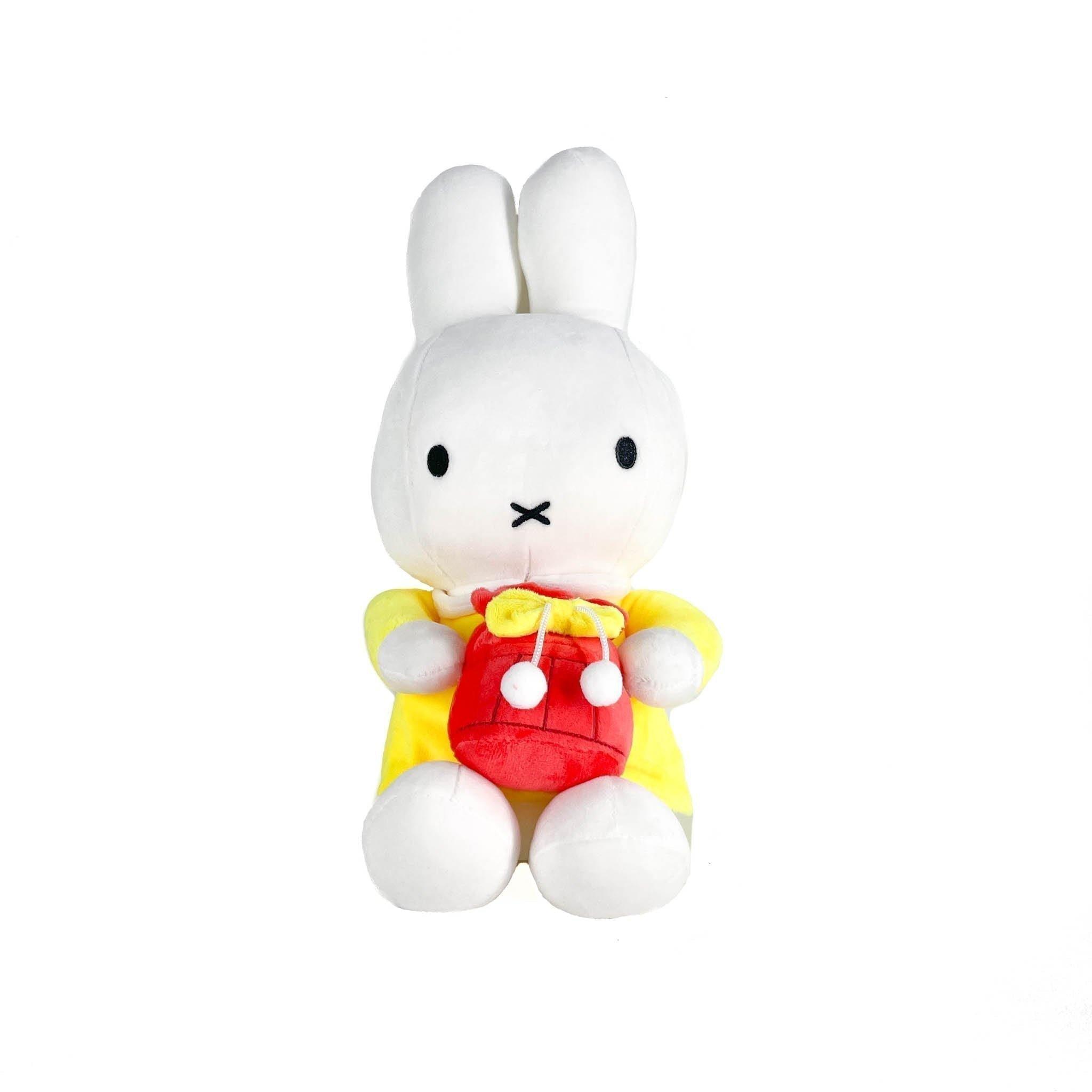Miffy - Classic Yellow Plush Money Bag - KLOSH