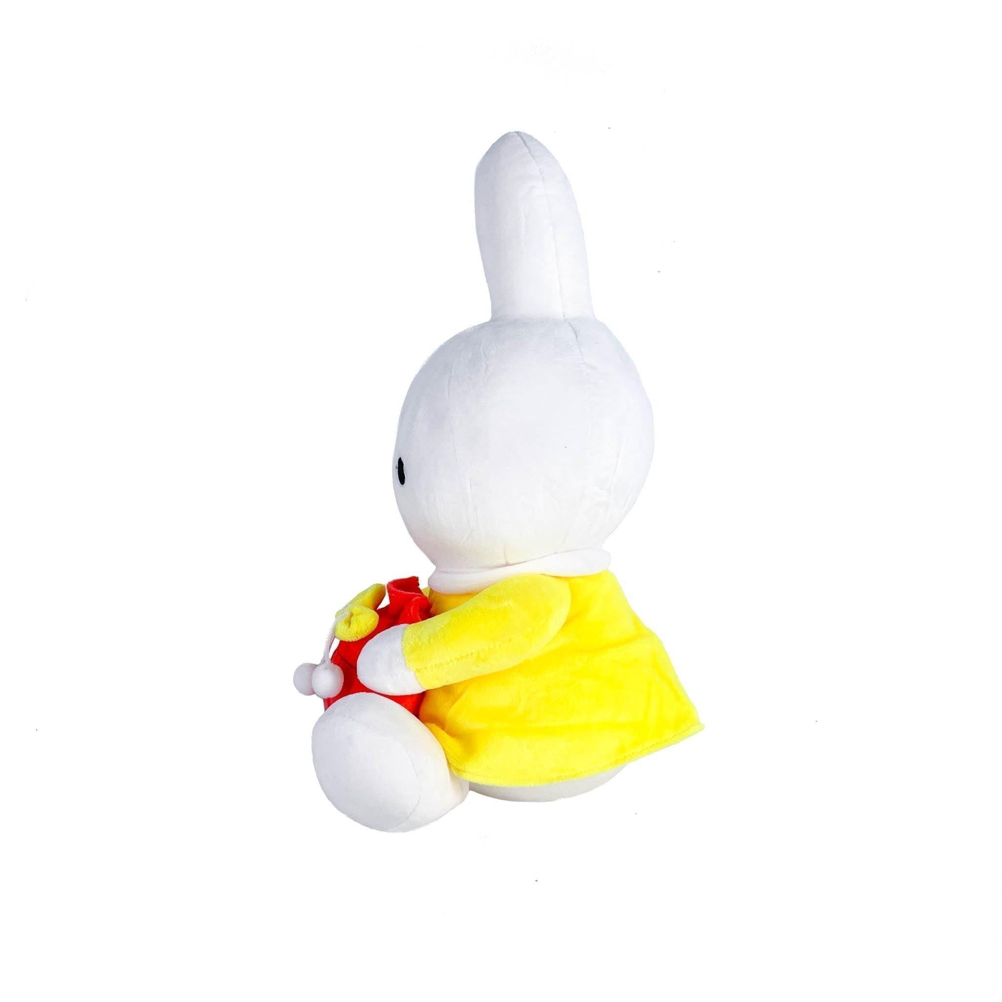 Miffy - Classic Yellow Plush Money Bag - KLOSH