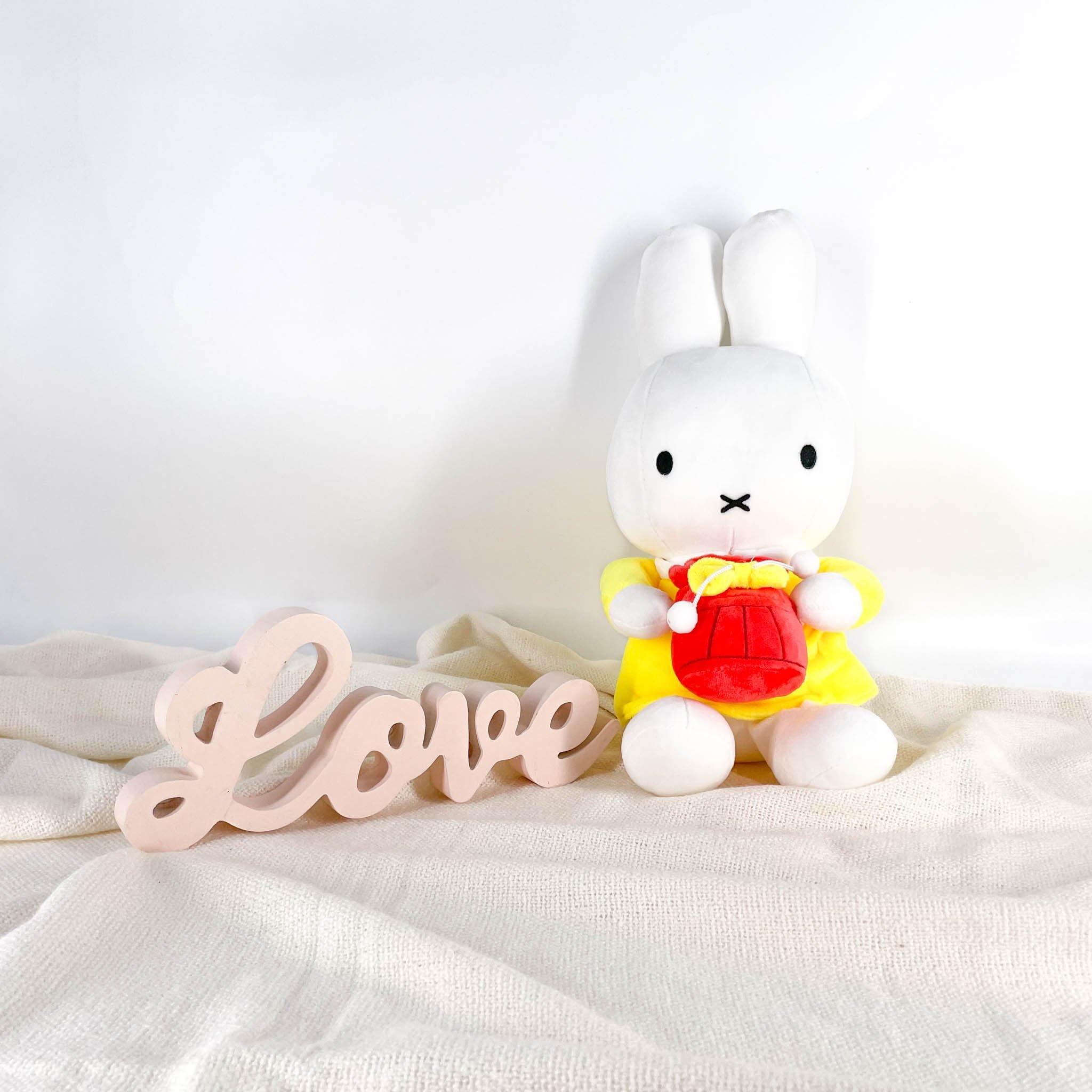 Miffy - Classic Yellow Plush Money Bag - KLOSH