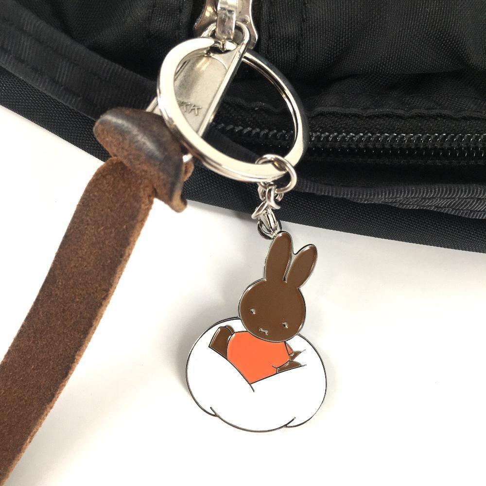 Miffy - Cloud Melanie Badge Keychain - KLOSH