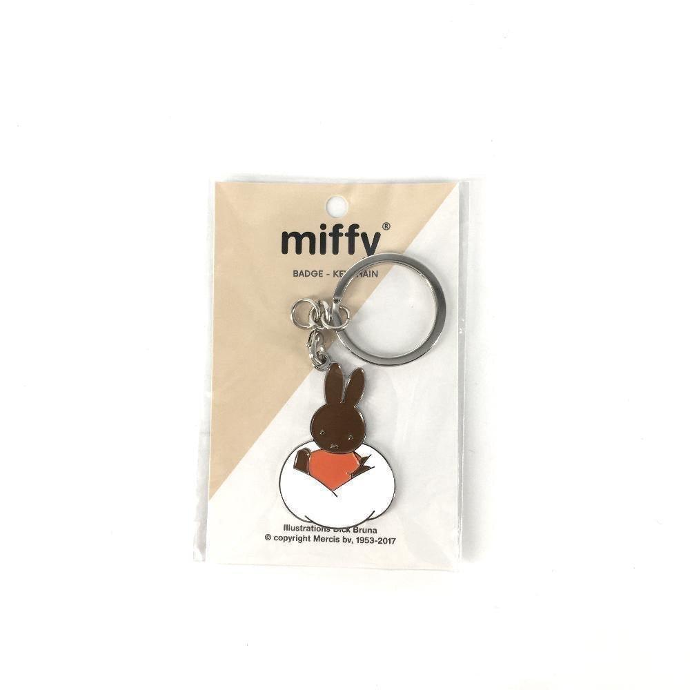 Miffy - Cloud Melanie Badge Keychain - KLOSH