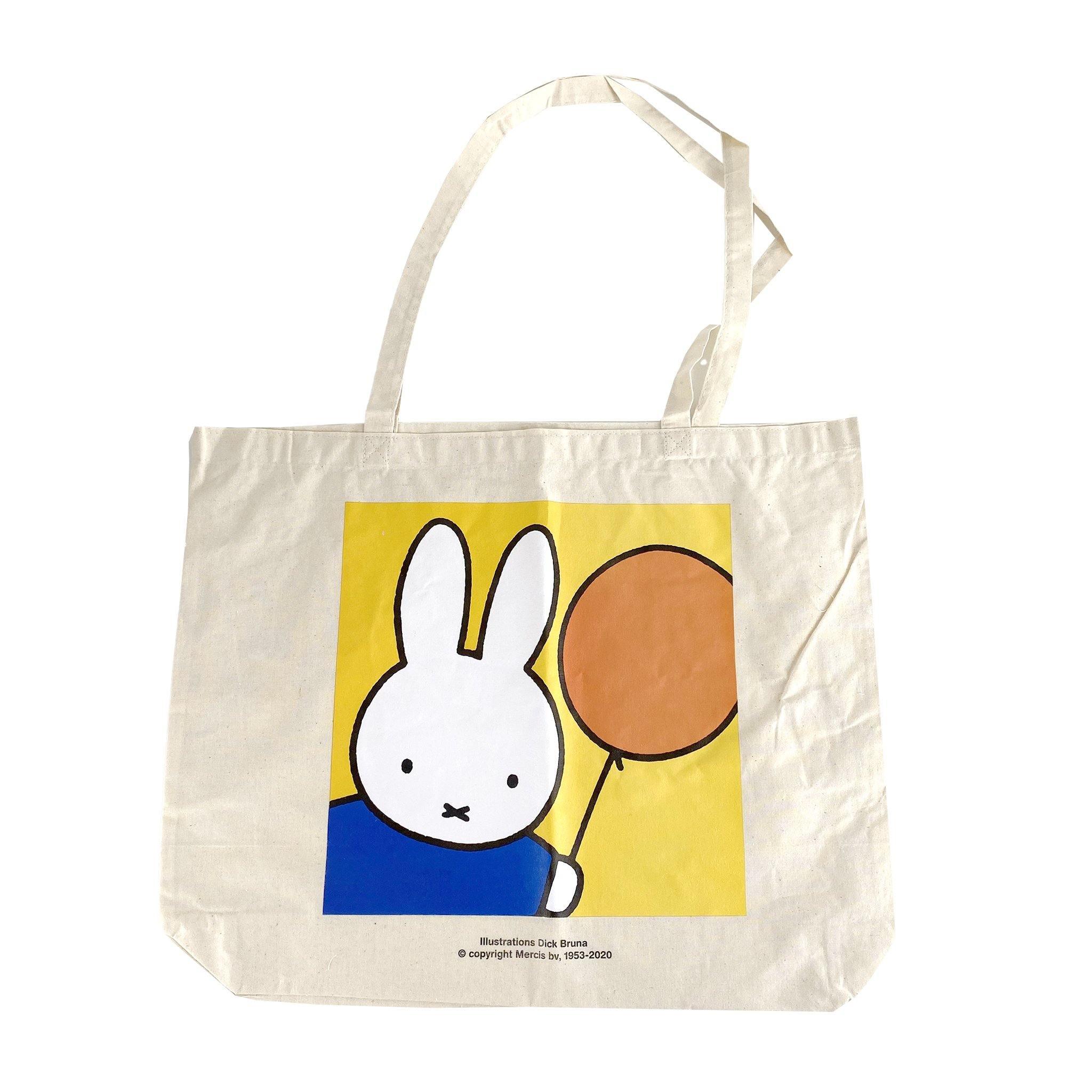 Miffy - Cotton Bag (Balloon) - KLOSH