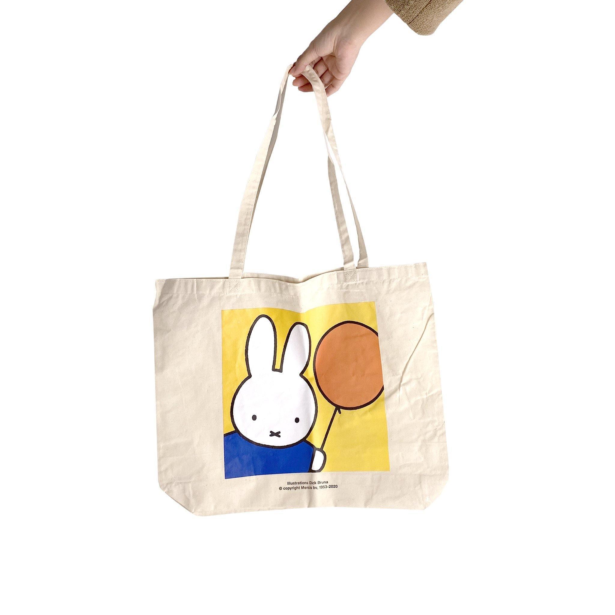 Miffy - Cotton Bag (Balloon) - KLOSH
