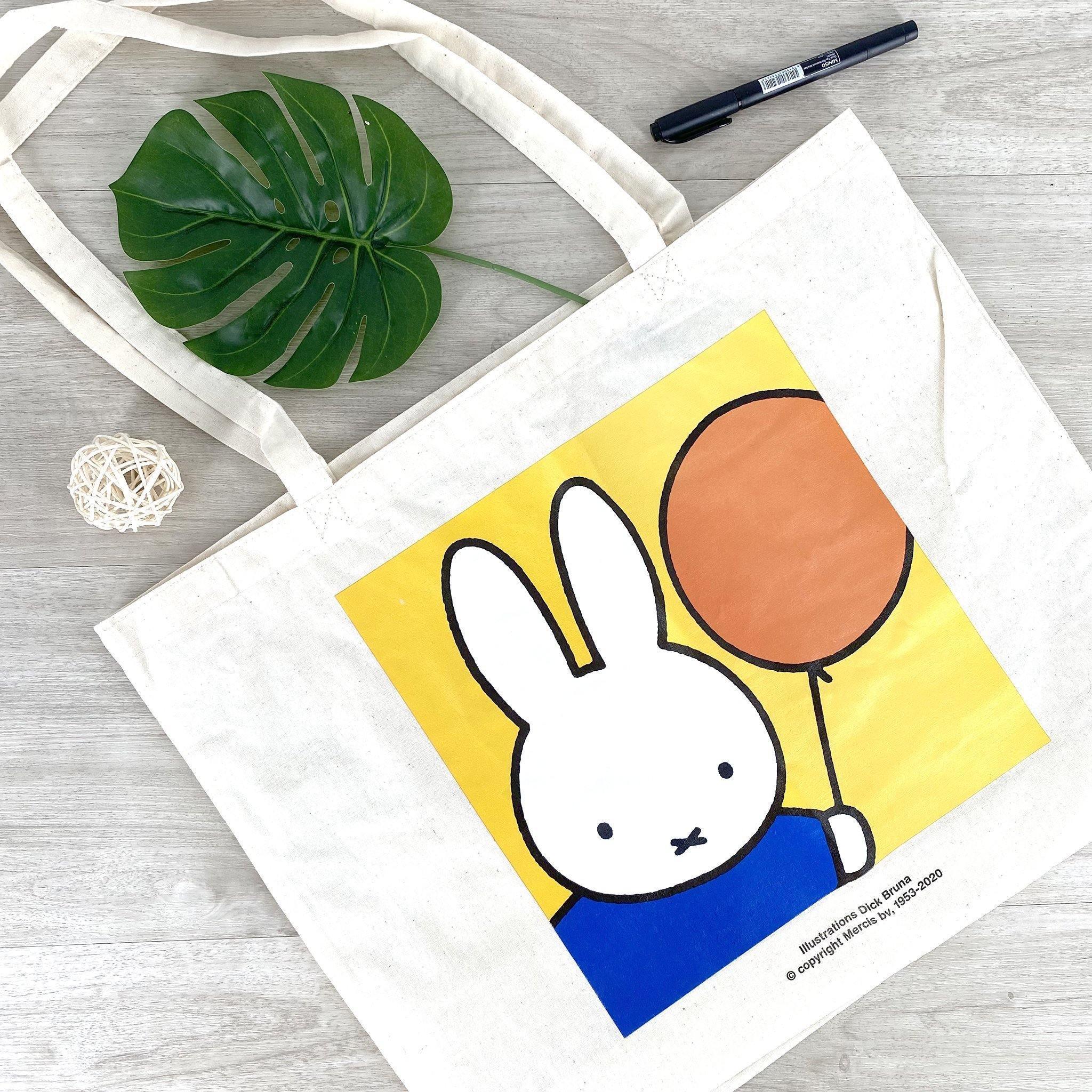 Miffy - Cotton Bag (Balloon) - KLOSH