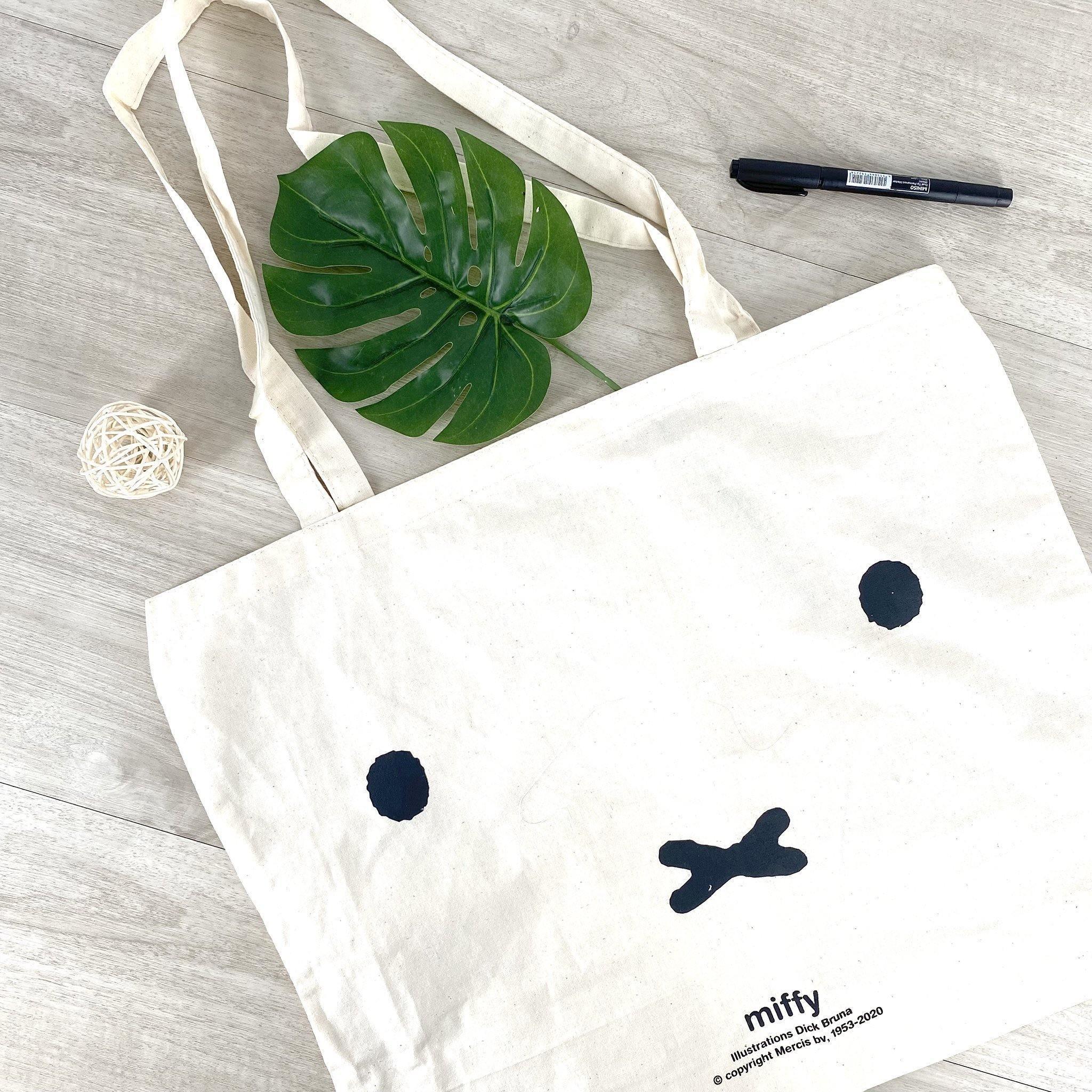 Miffy - Cotton Bag (Expression) - KLOSH