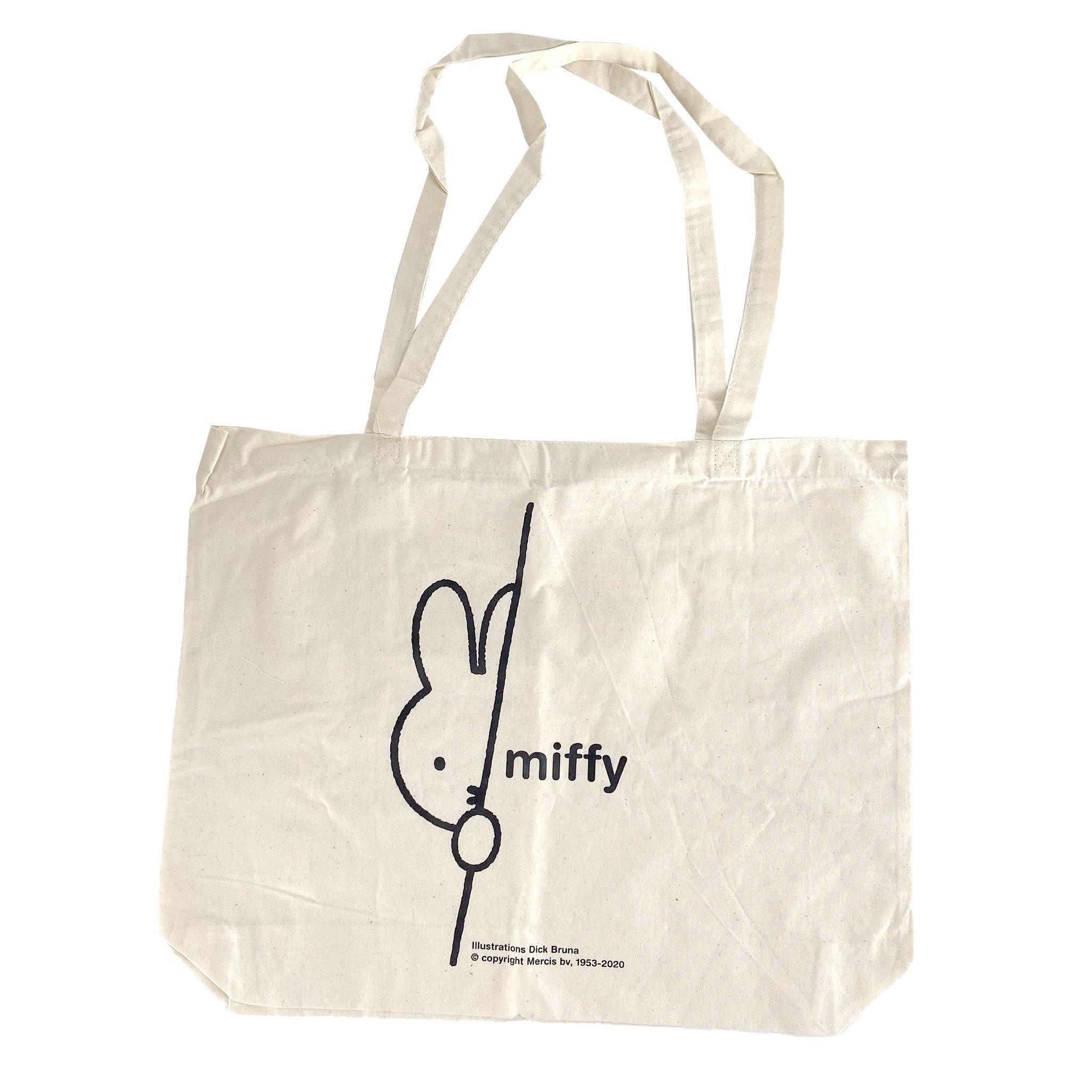 Miffy - Cotton Bag (Peeking) - KLOSH