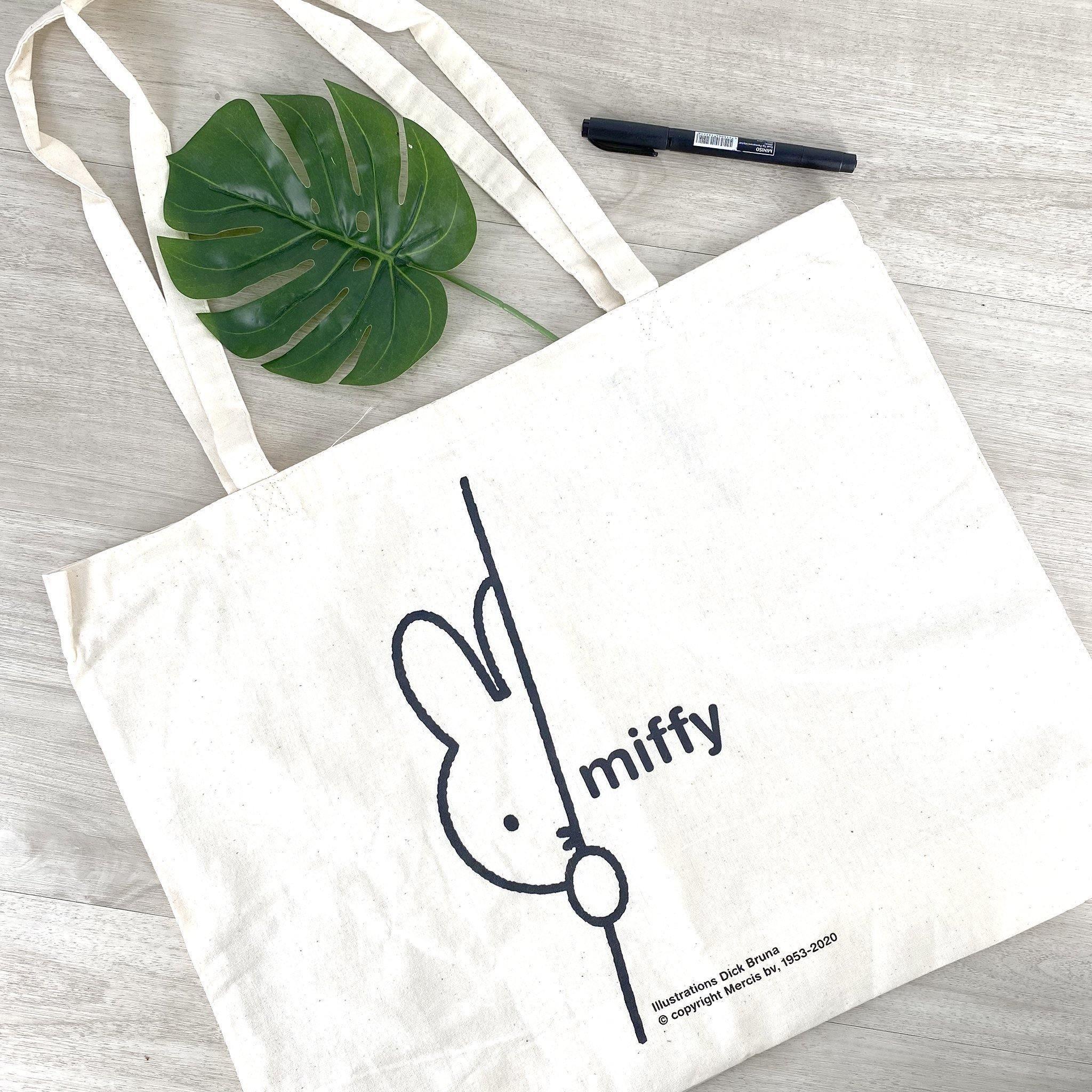 Miffy - Cotton Bag (Peeking) - KLOSH