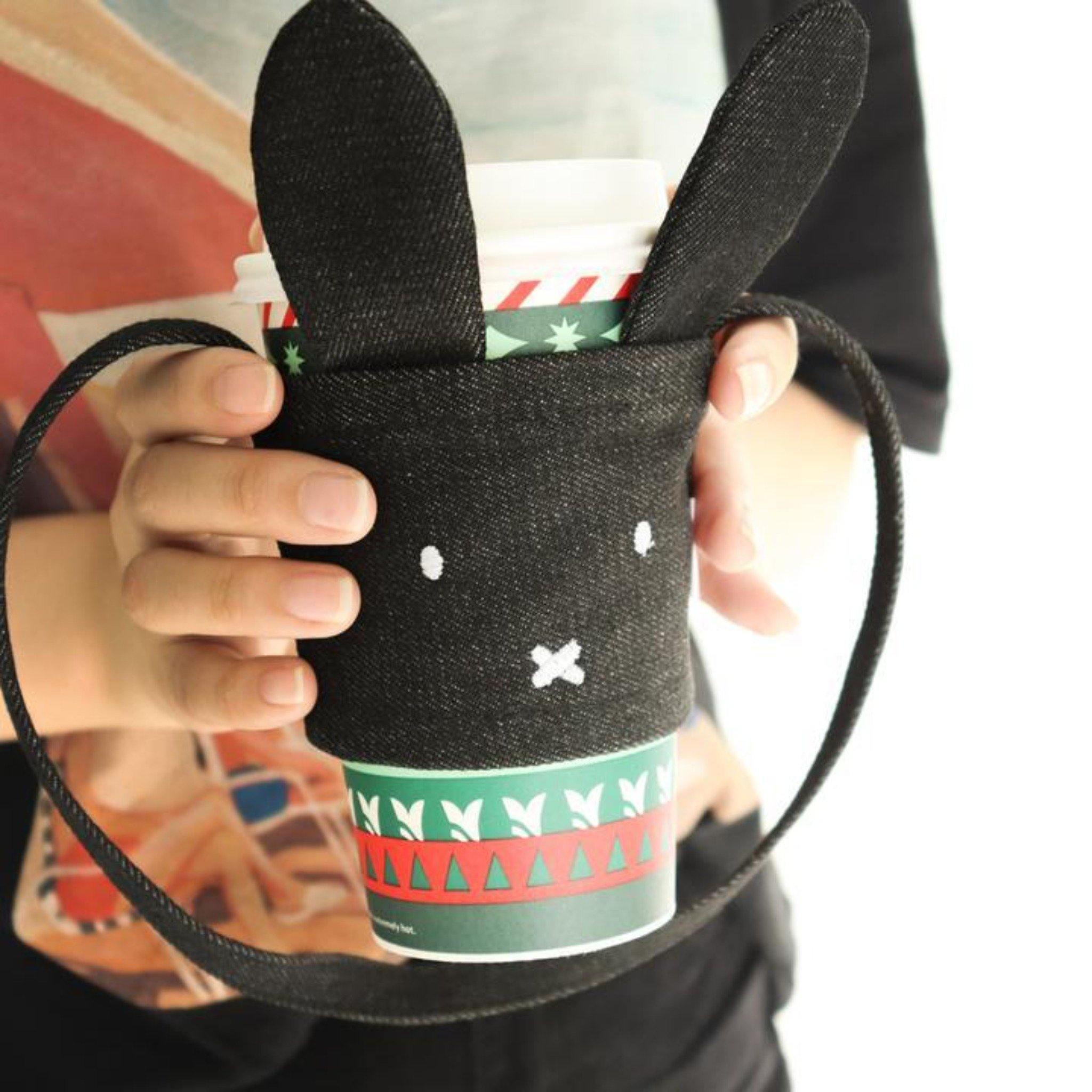 Miffy - Cup Carrier Denim Bunny - KLOSH