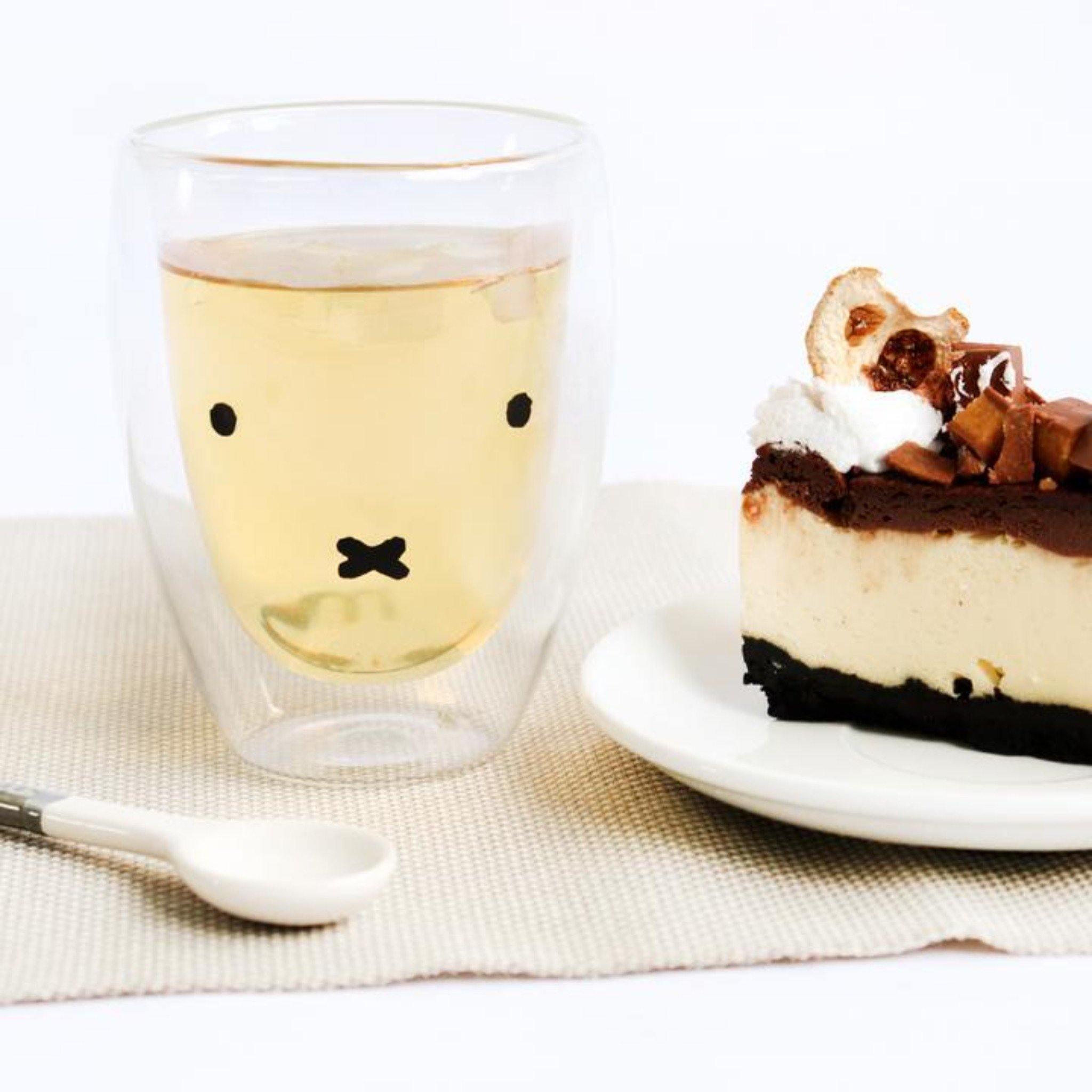 Miffy - Cup with Bunny Ears Lid - KLOSH