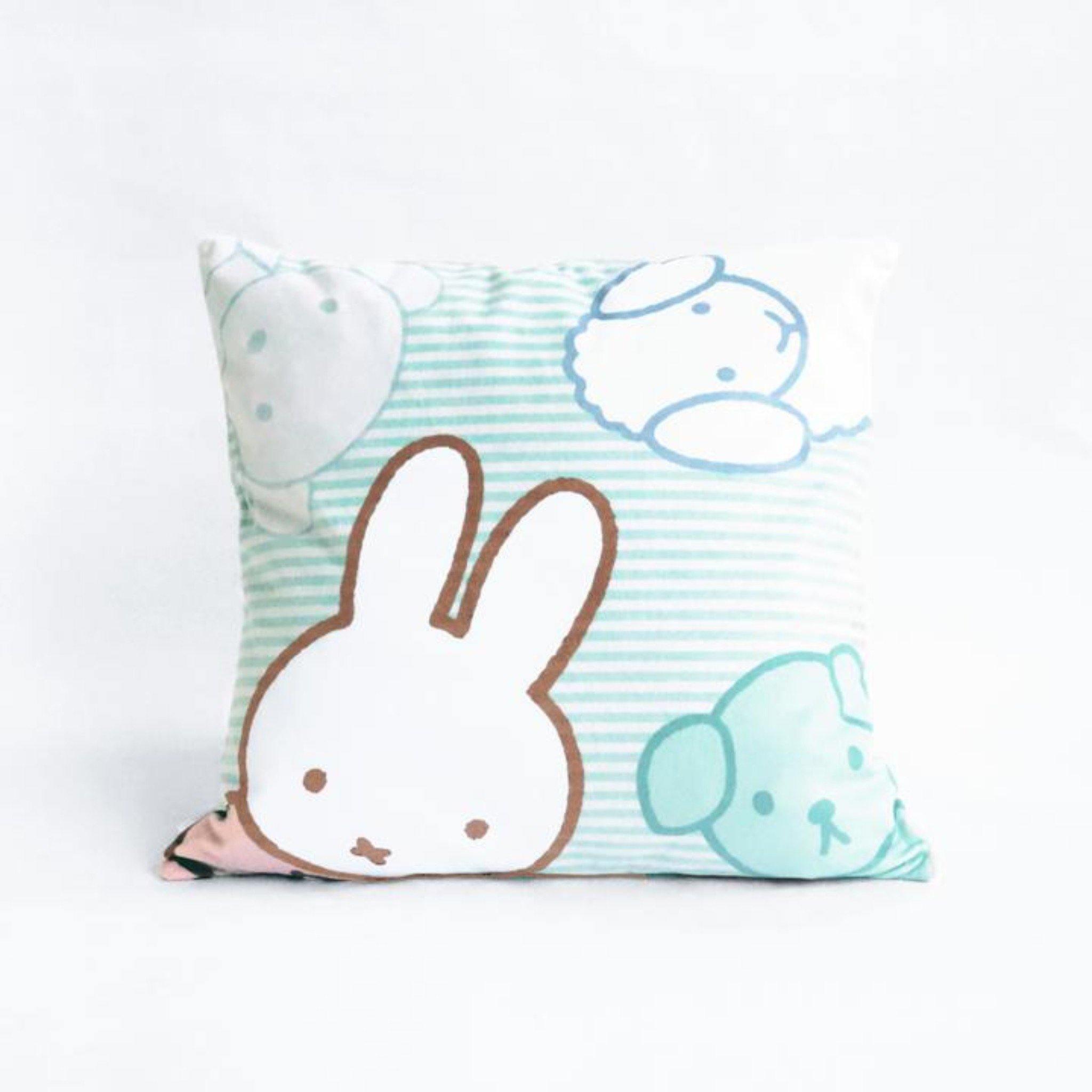 Miffy - Cushion Cover Green - KLOSH