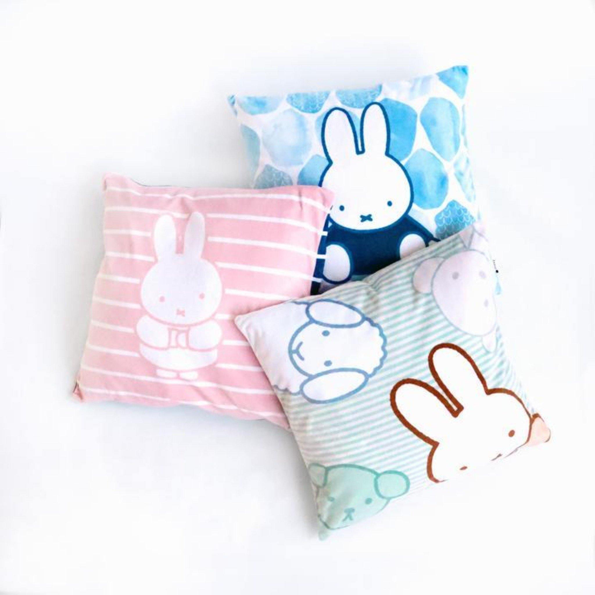 Miffy - Cushion Cover Green - KLOSH