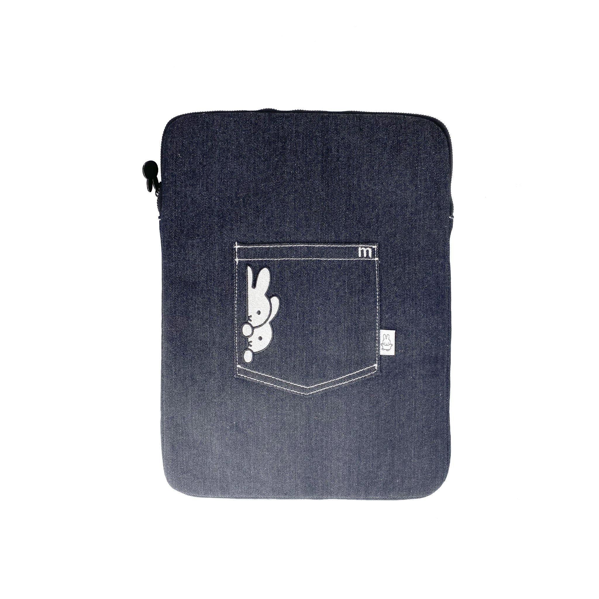 Miffy - Denim Laptop Case - KLOSH