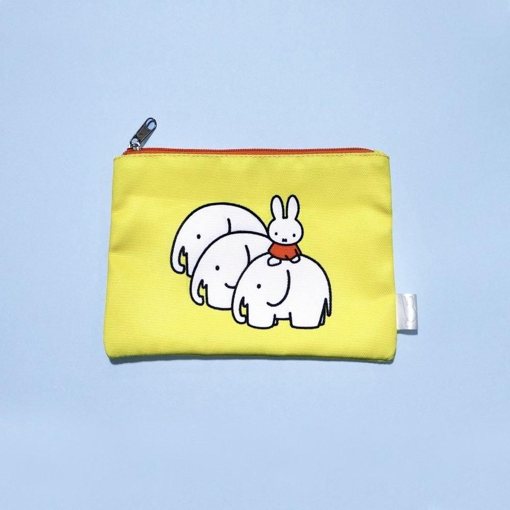 Miffy - Elephant Friends Zip Pouch - KLOSH