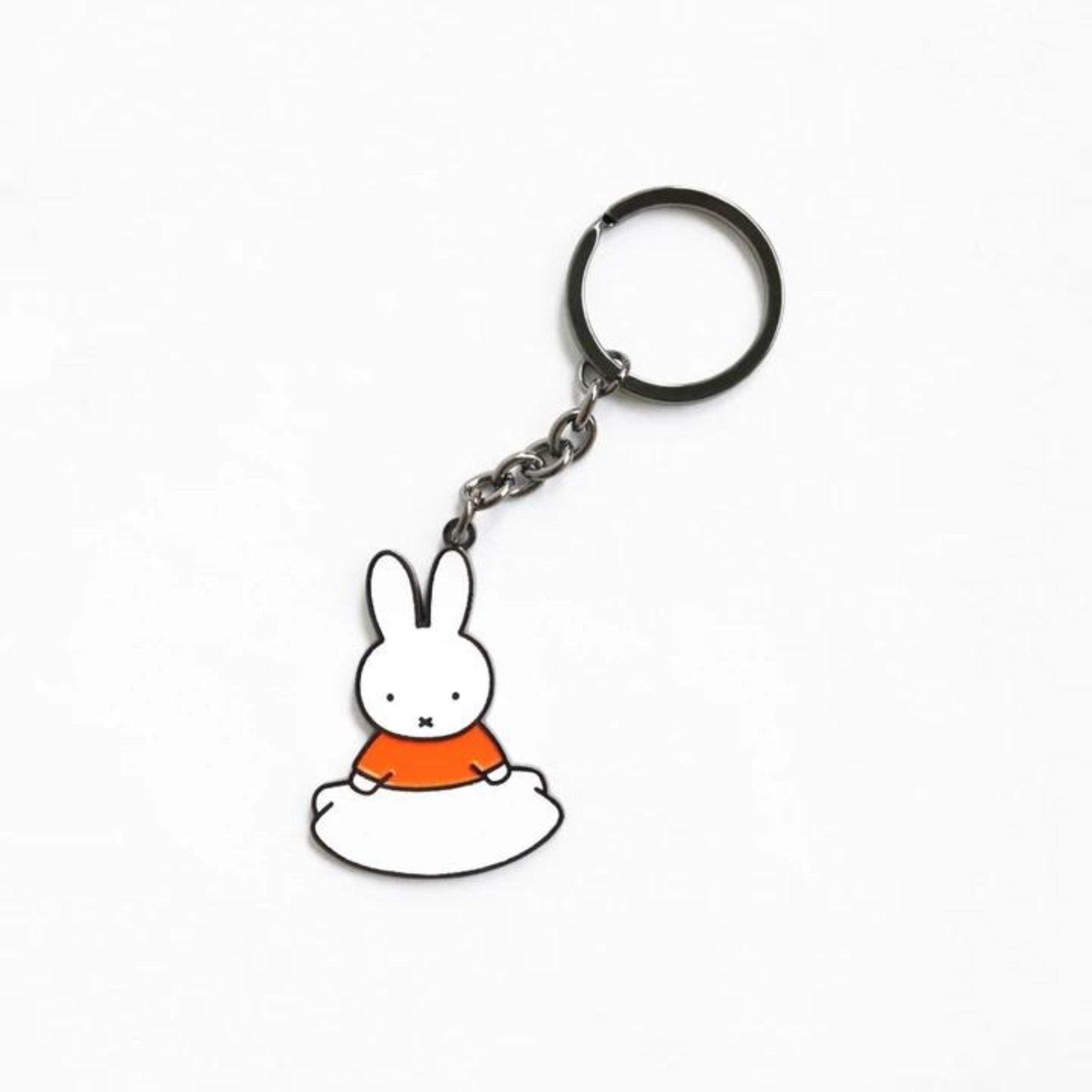 Miffy - Enamel Keychain - Chores - KLOSH