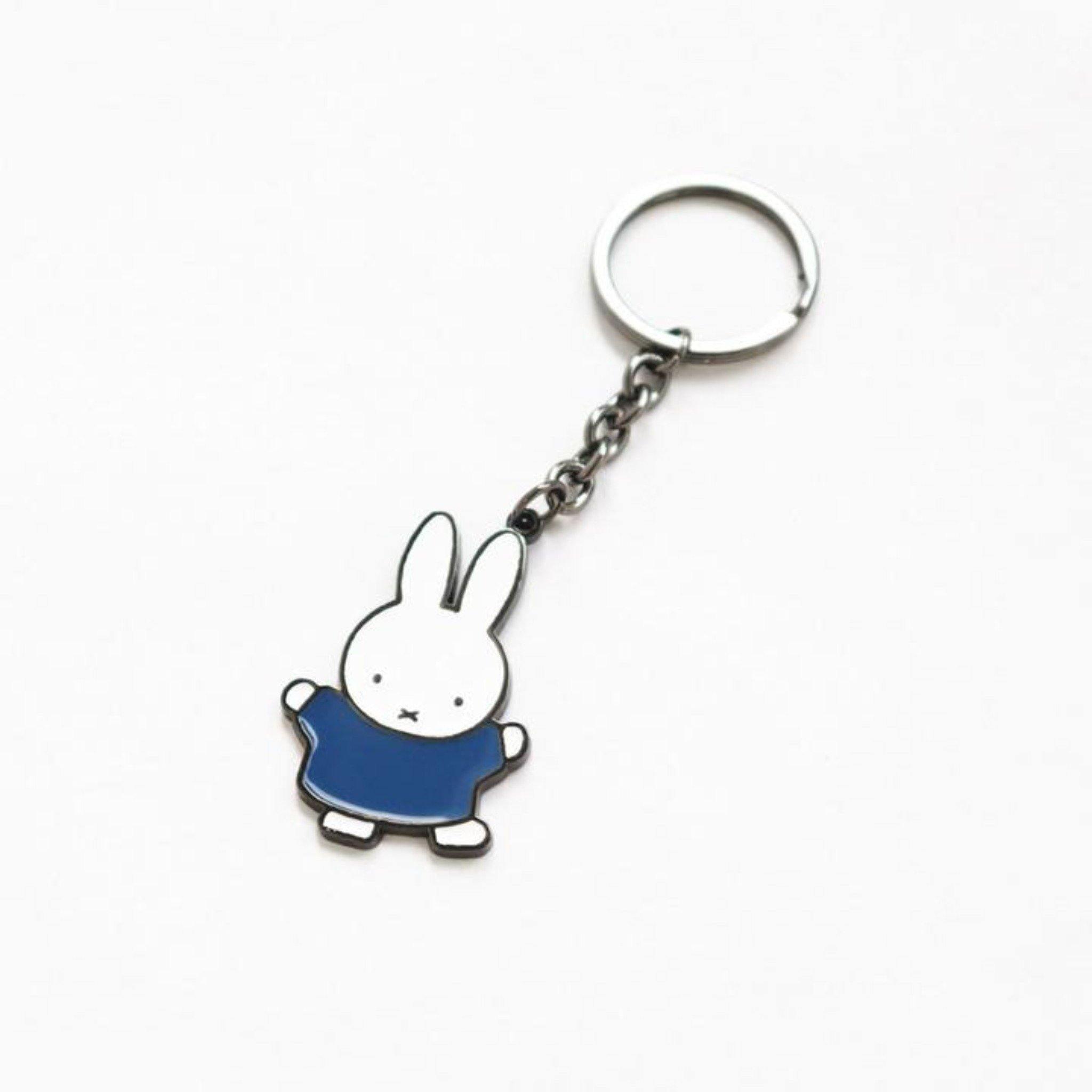 Miffy - Enamel Keychain - Dance - KLOSH