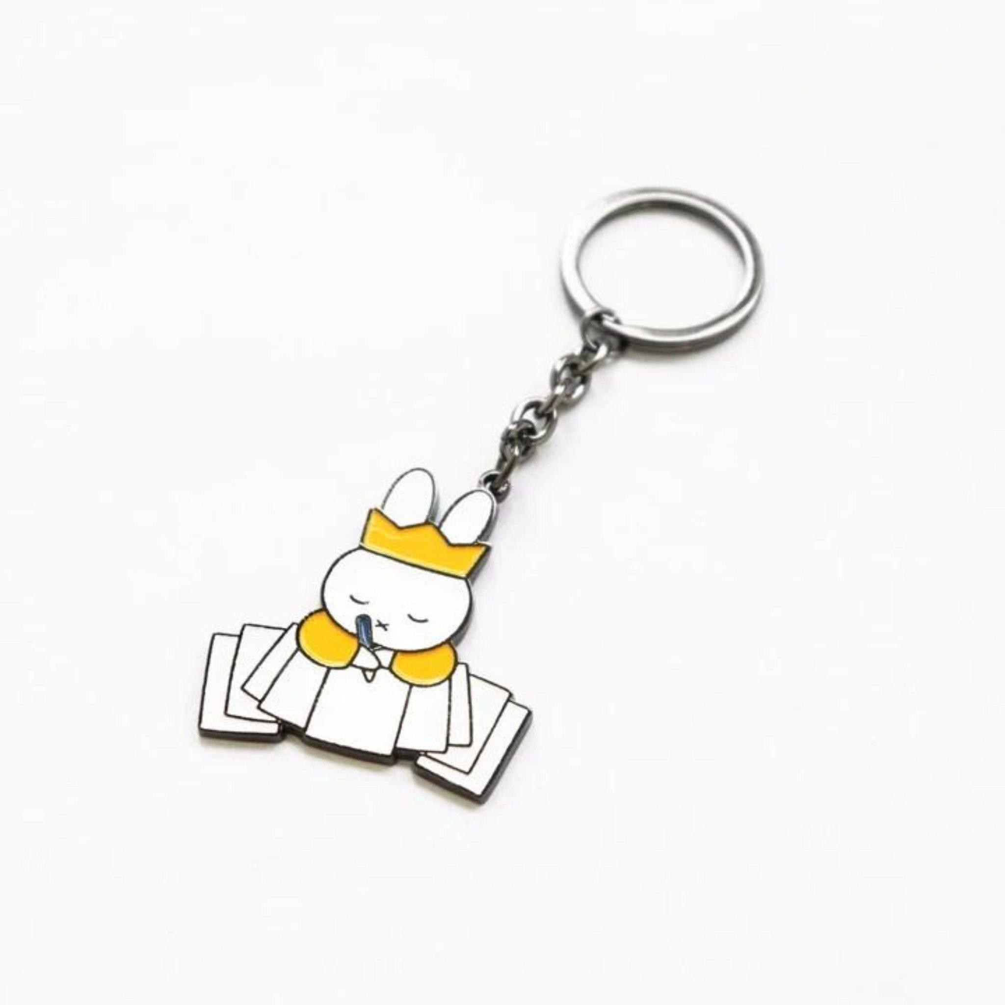 Miffy - Enamel Keychain - Paperwork - KLOSH