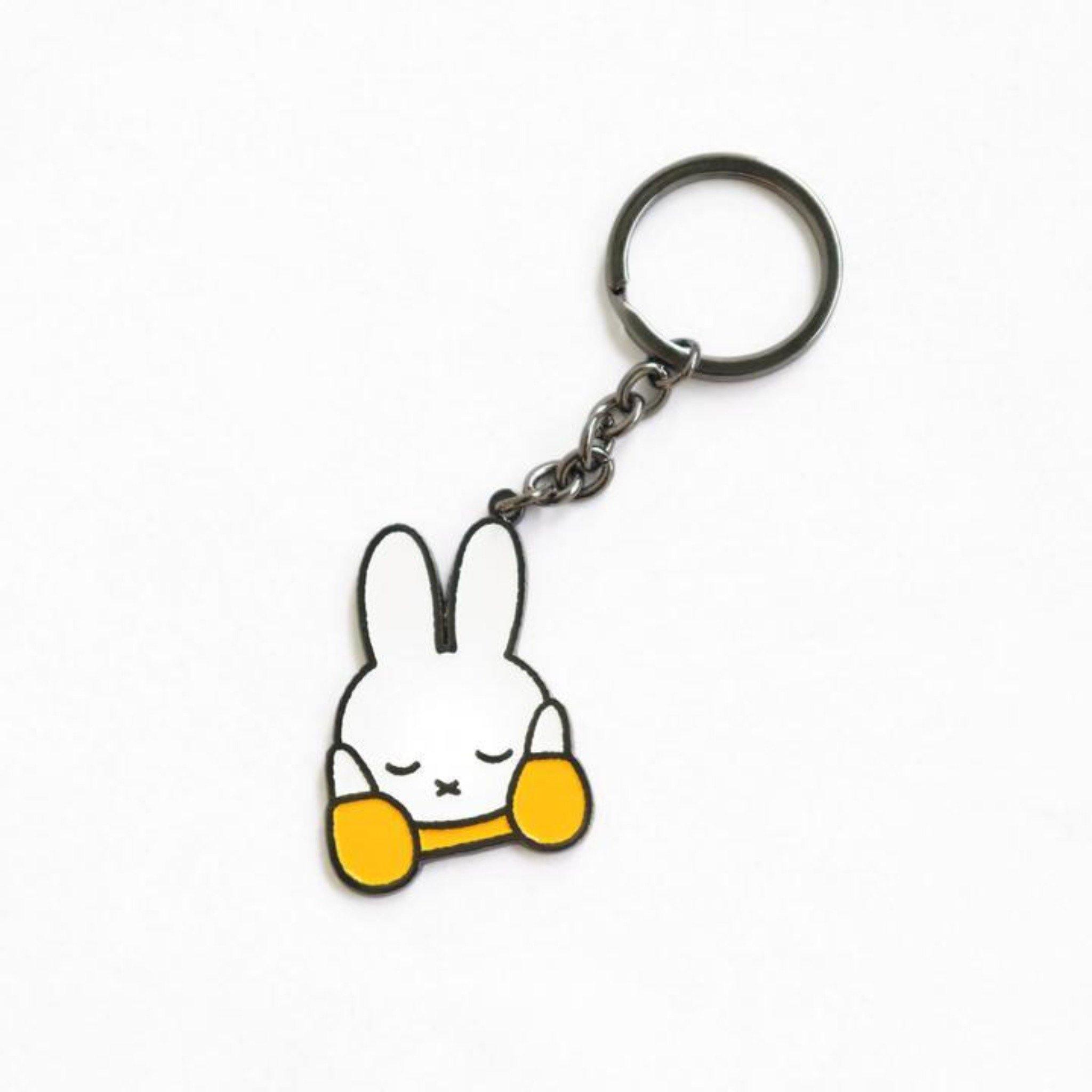 Miffy - Enamel Keychain - Rest - KLOSH