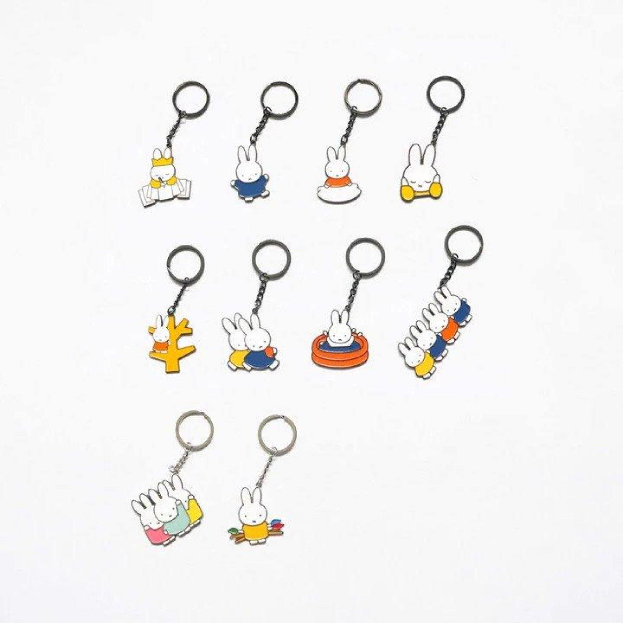 Miffy - Enamel Keychain - Tree - KLOSH