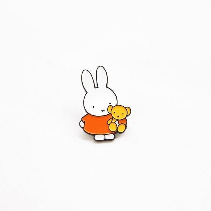 Miffy Enamel Pin - Boris Bear - KLOSH