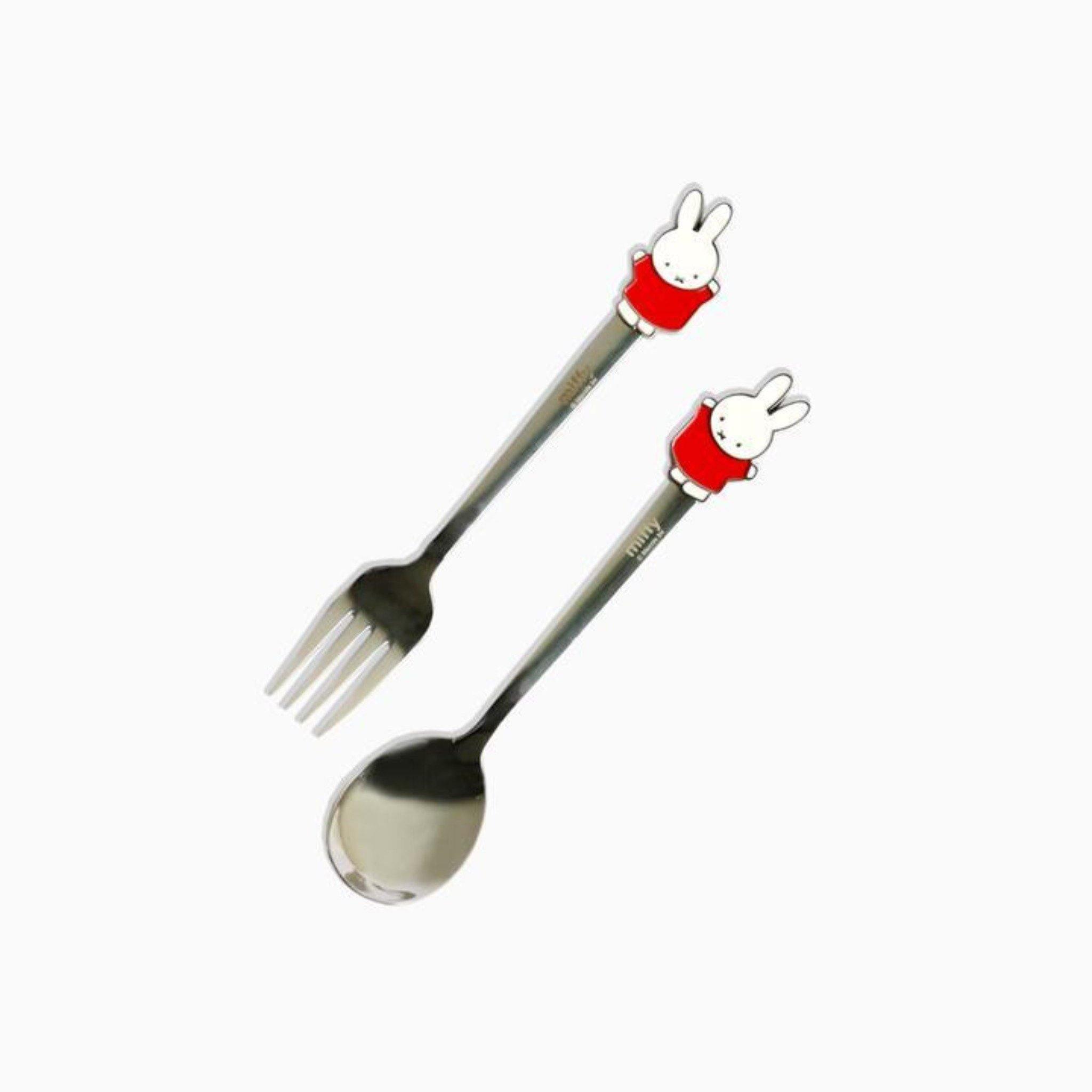 Miffy - Fork and Spoon - KLOSH