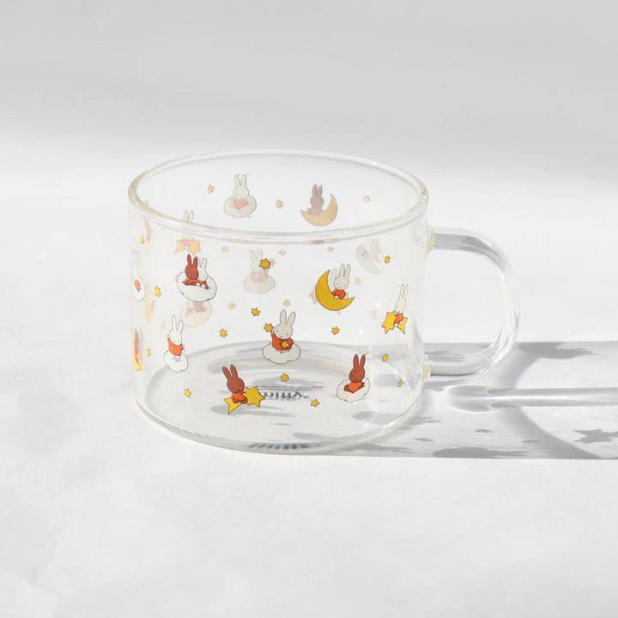 Miffy - Glass Cup Sky - KLOSH