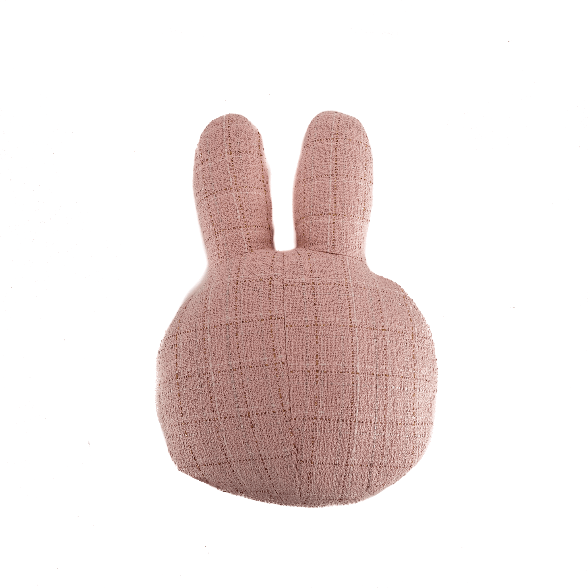 Miffy - Head Cushion Checkered Pink - KLOSH