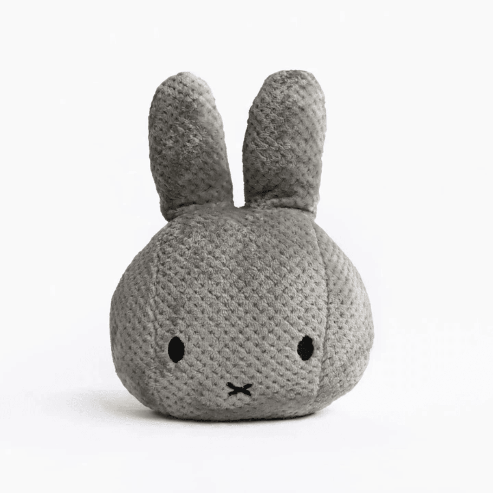 Miffy - Head Cushion Waffle Grey - KLOSH