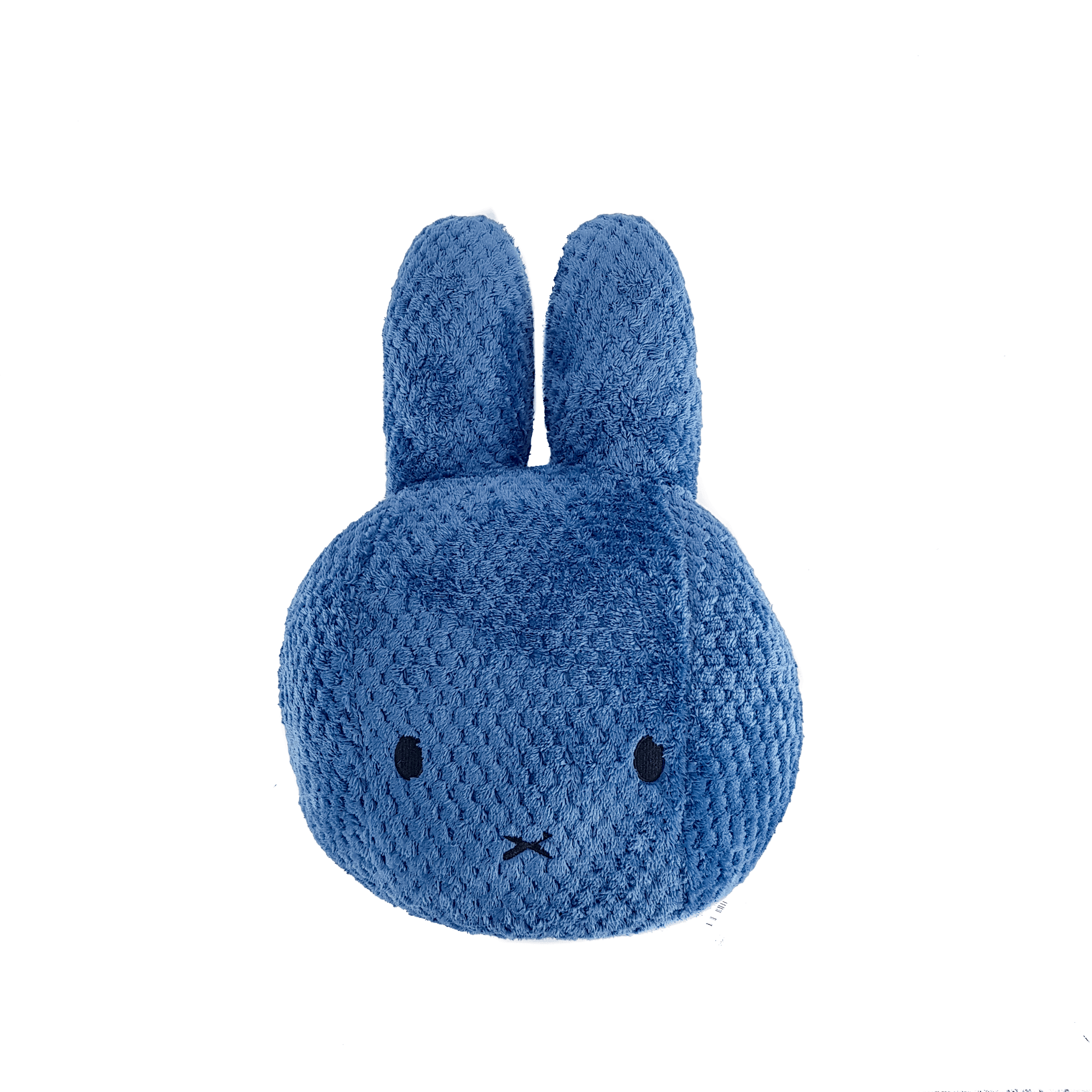 Miffy - Head Cushion Waffle Navy - KLOSH