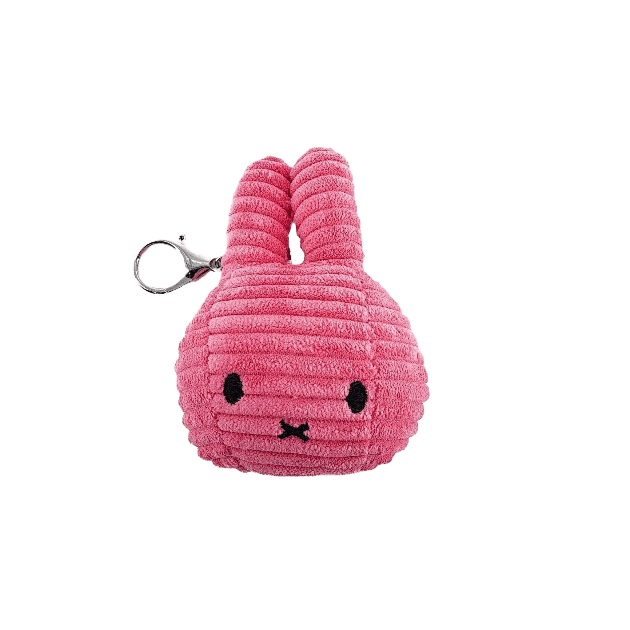 Miffy - Head Keychain Corduory Rose - KLOSH