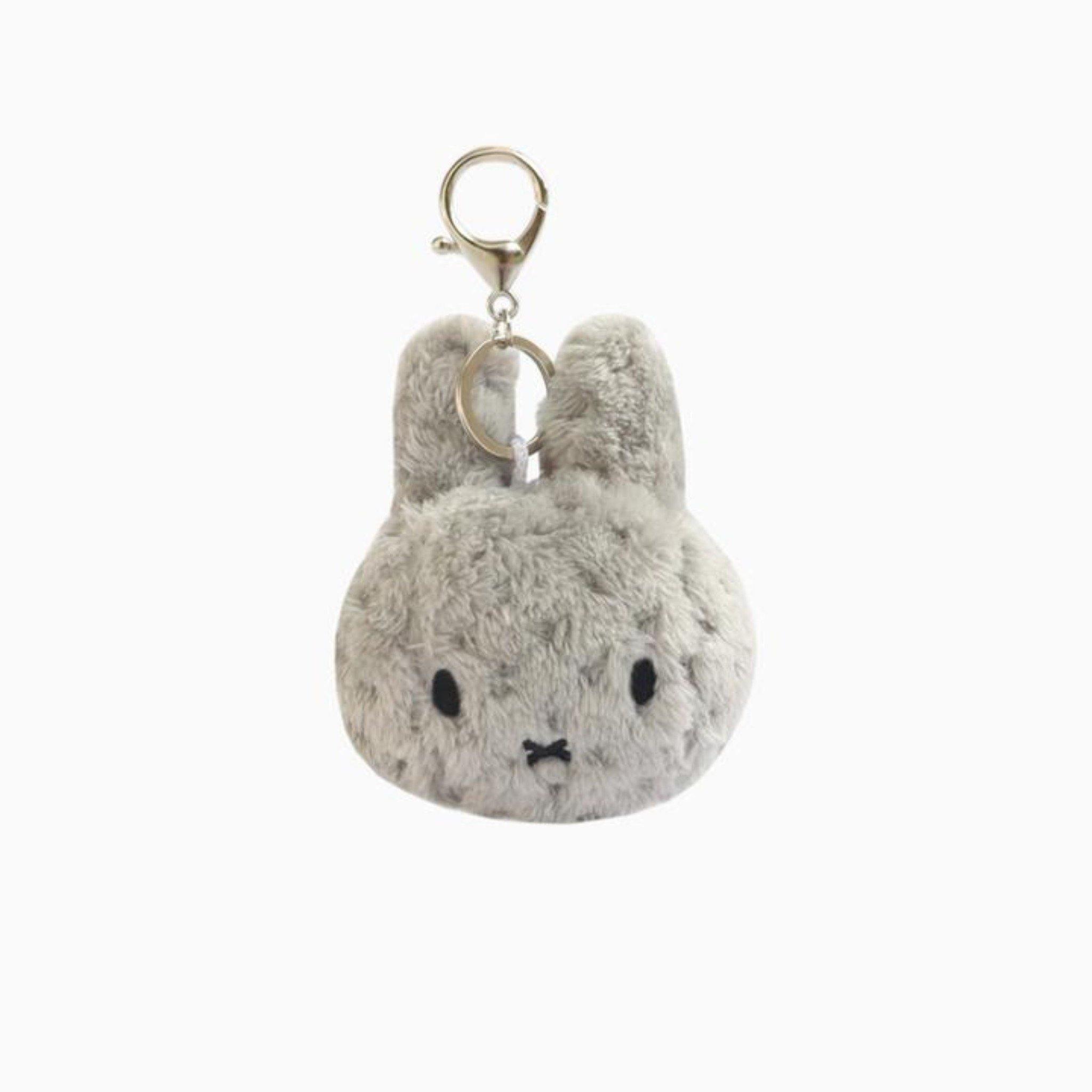 Miffy - Head Keychain Waffle Grey - KLOSH
