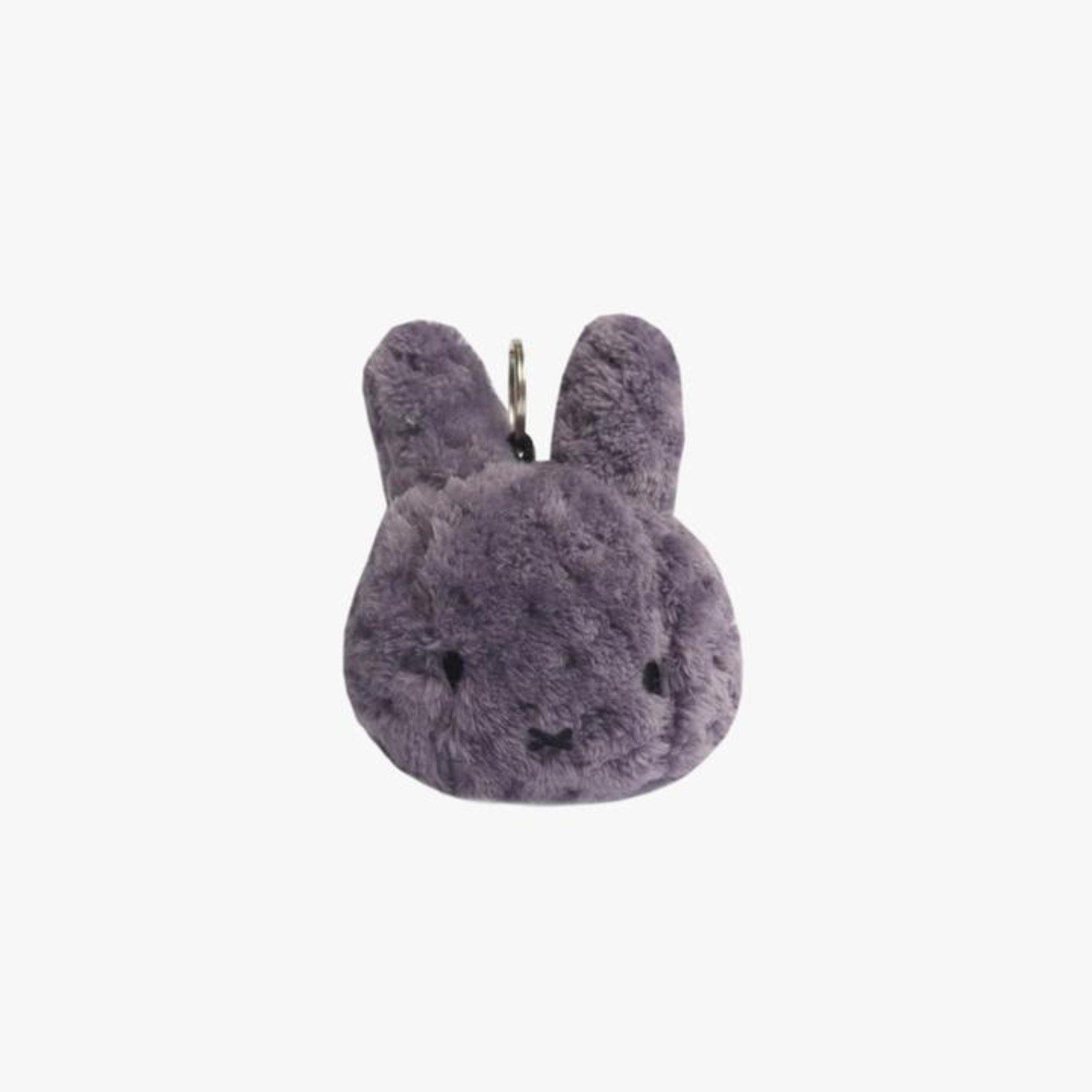Miffy - Head Keychain Waffle Lilac Gray - KLOSH