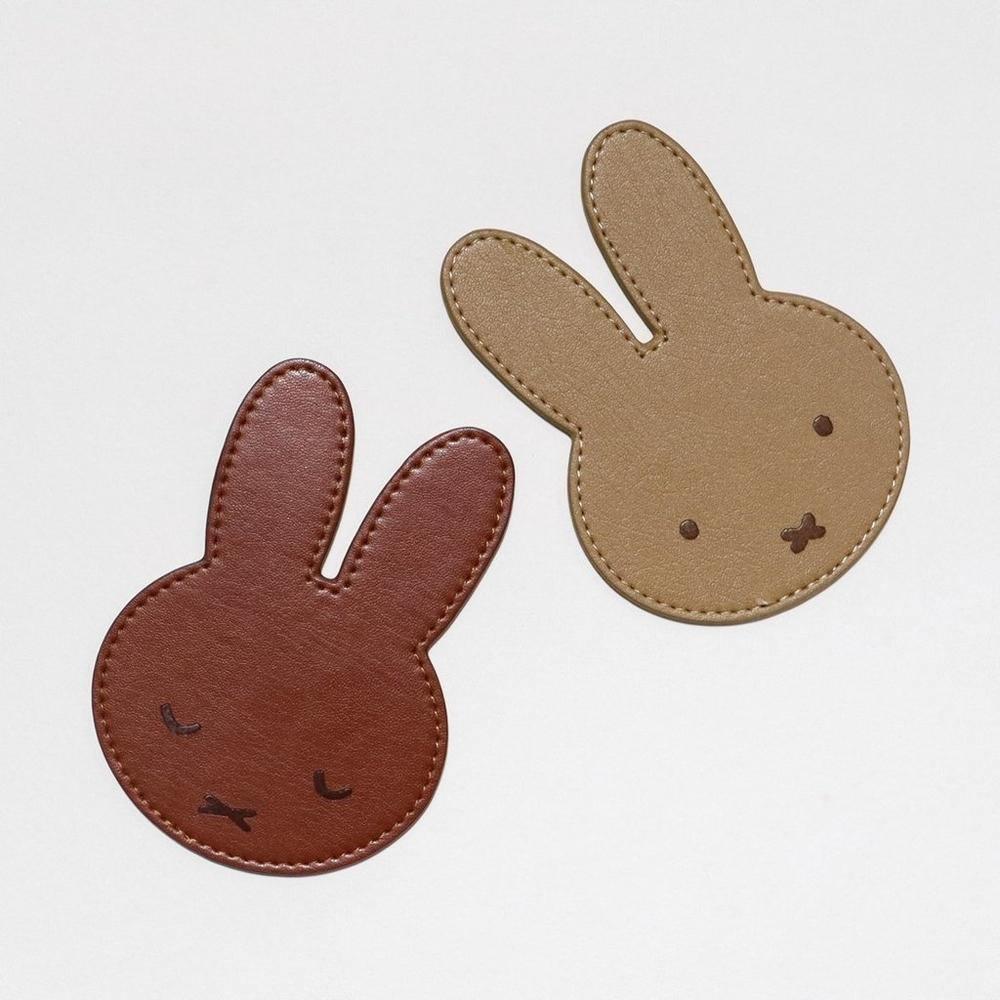 Miffy - Leather Coaster (set of 2) - KLOSH