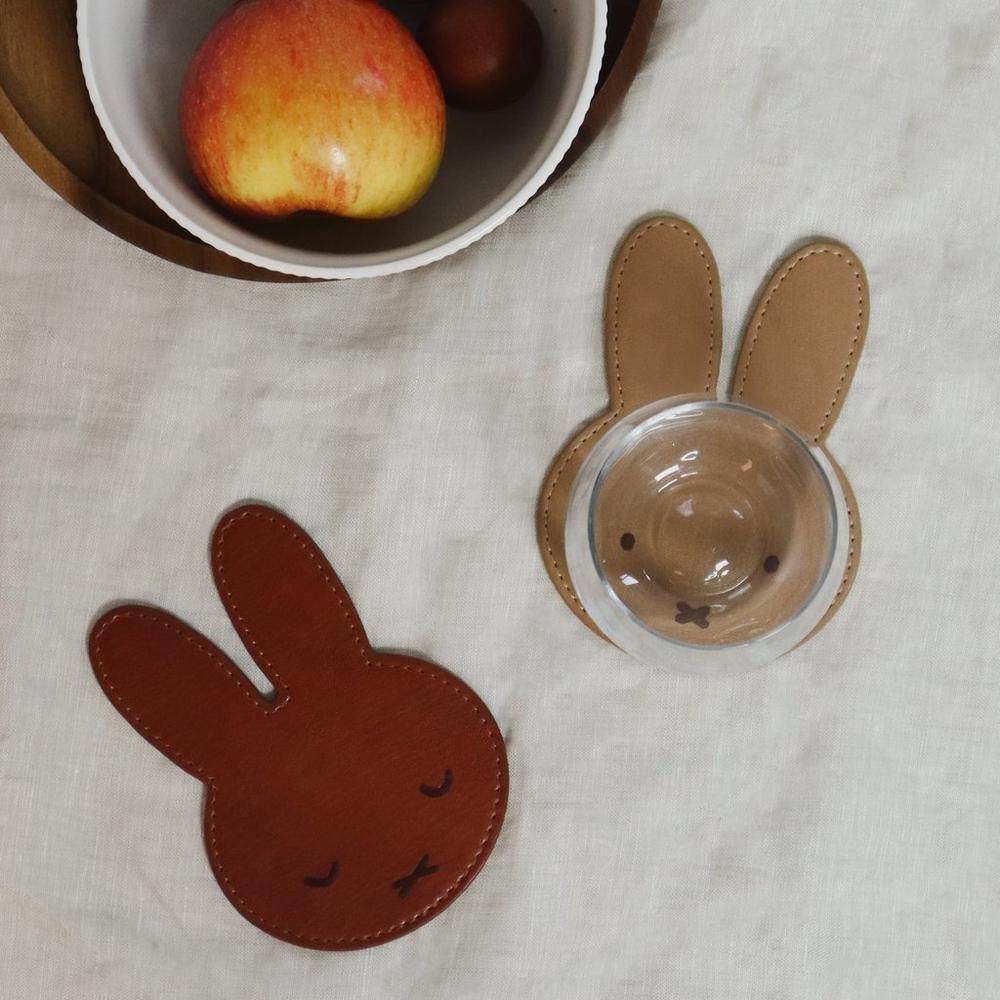 Miffy - Leather Coaster (set of 2) - KLOSH