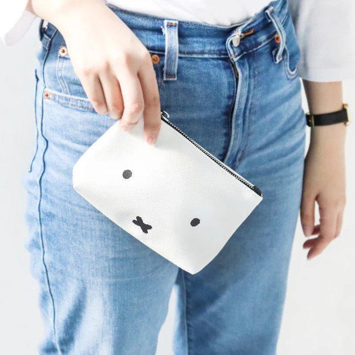 Miffy - Leather Pouch - KLOSH