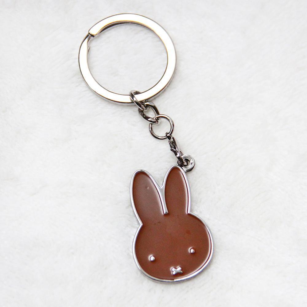Miffy - Melanie Badge Keychain - KLOSH