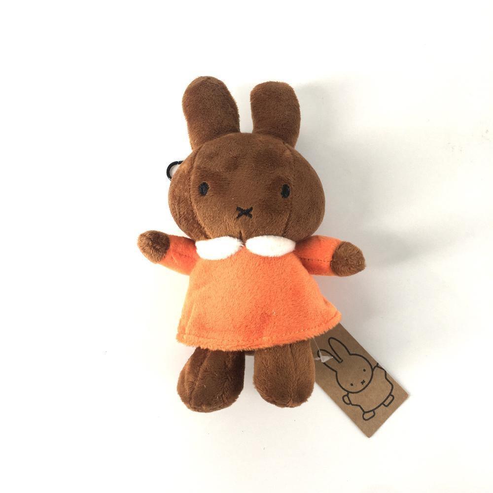 Miffy - Melanie Orange Plush Key Chain - KLOSH