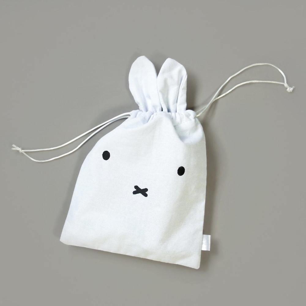 Miffy - Miffy Drawstring Face Bag - KLOSH