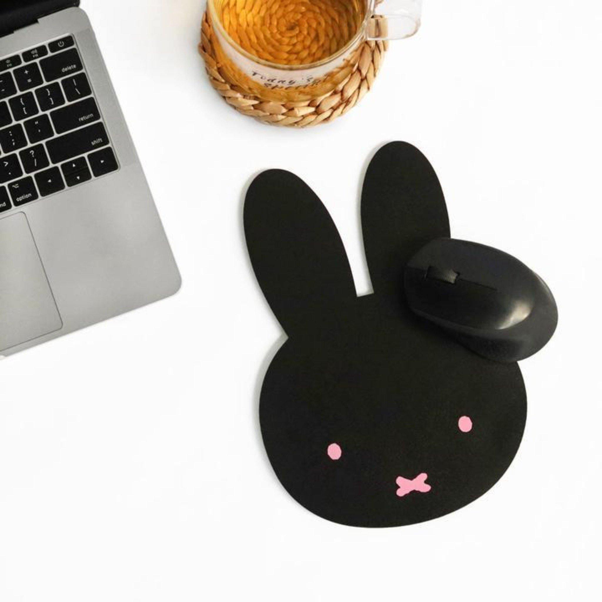 Miffy - Mouse Pad Black - KLOSH