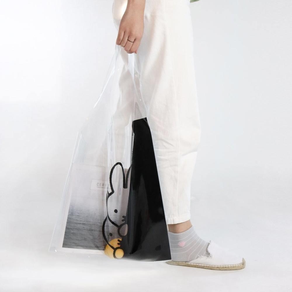 Miffy - Peek PVC Tote Bag - KLOSH