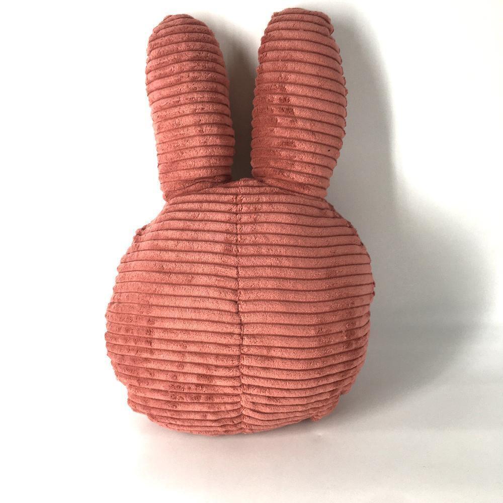 Miffy - Rose Corduroy Head Cushion - KLOSH