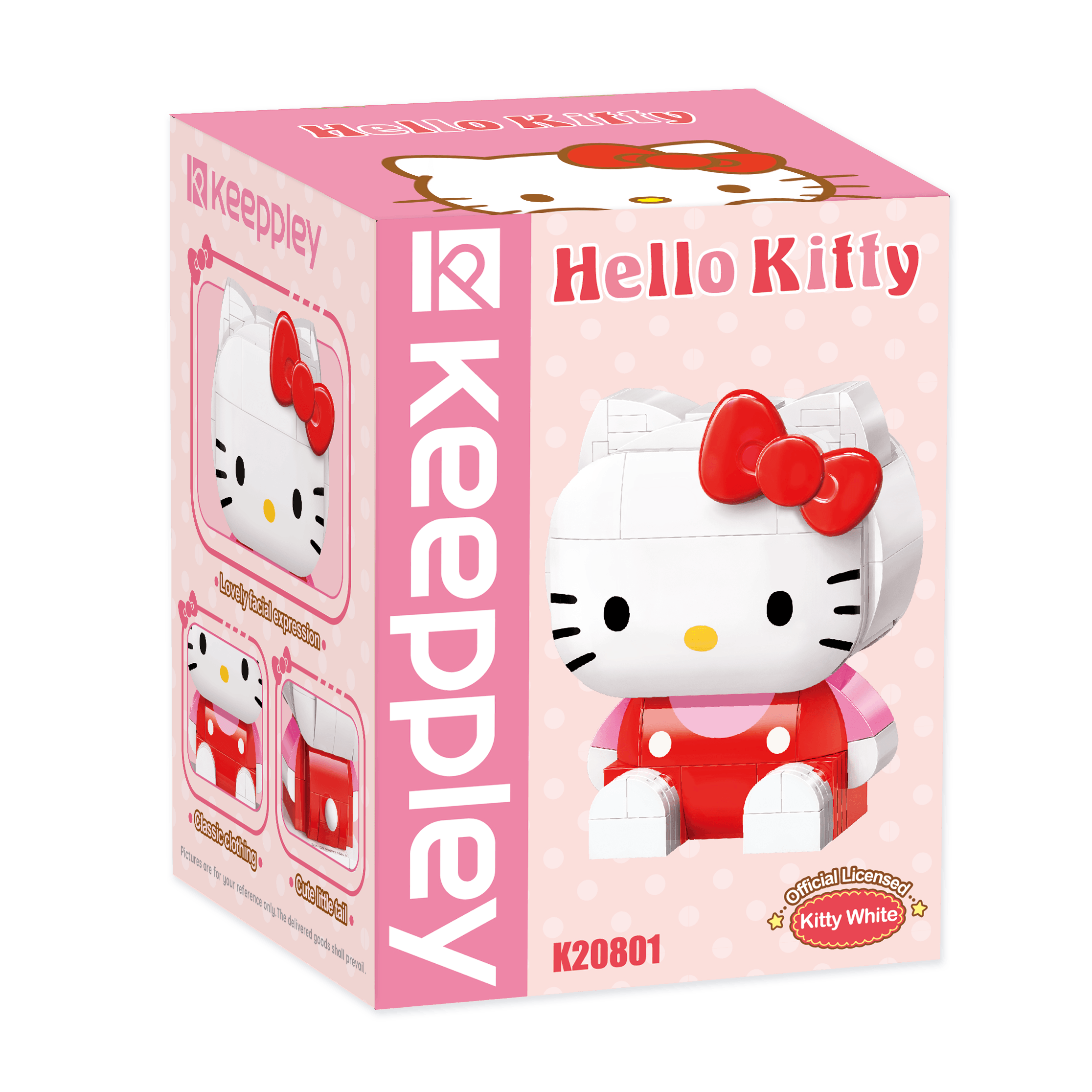 Mini Blocks - Hello Kitty - KLOSH