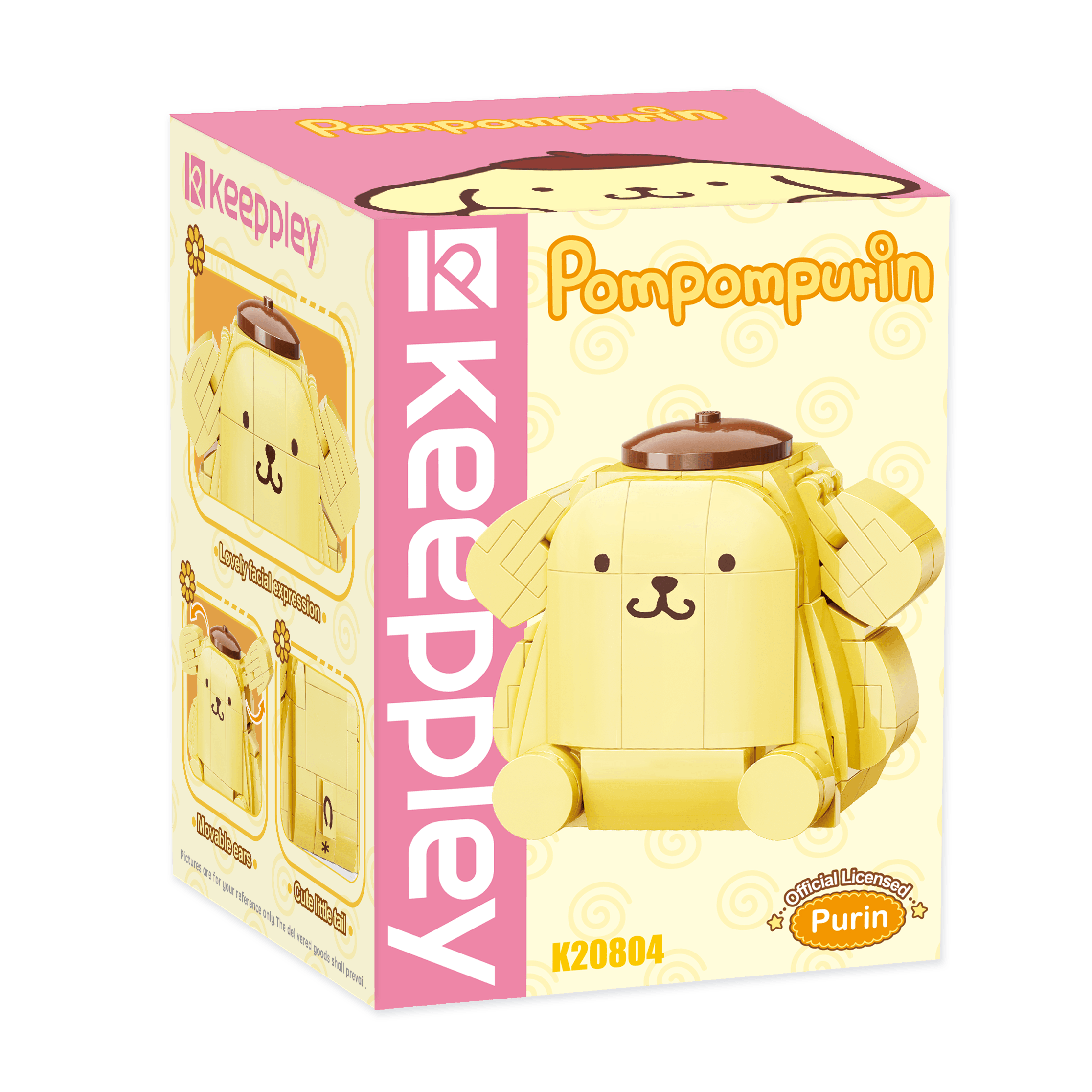 Mini Blocks - Pompompurin - KLOSH